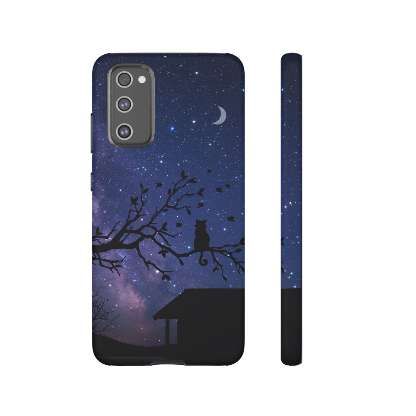 "Galaxy Cat" - Case