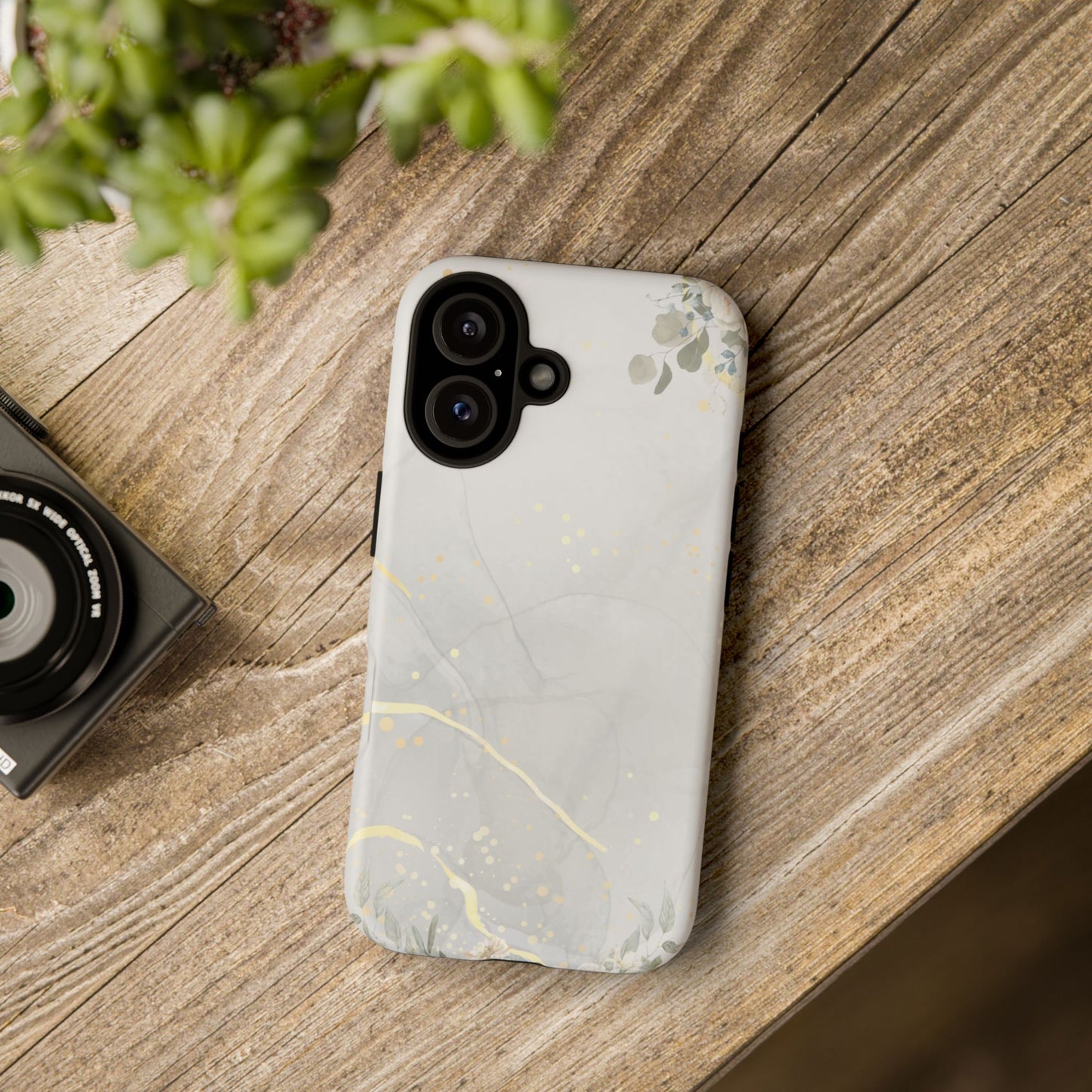 "Floral Phone" - Case