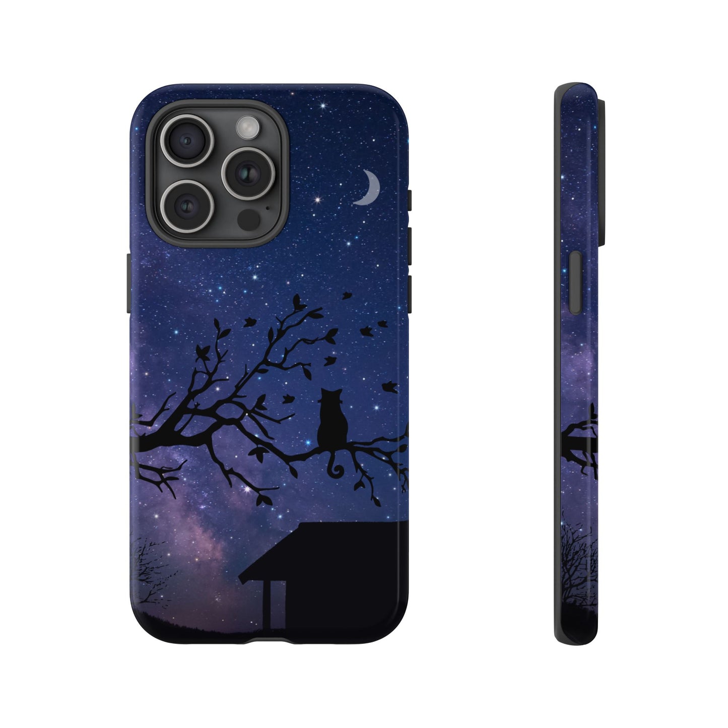 "Galaxy Cat" - Case