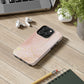 Rose Gold Marble Phone Case — Tough Protective Phone Case