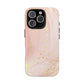 Rose Gold Marble Phone Case — Tough Protective Phone Case