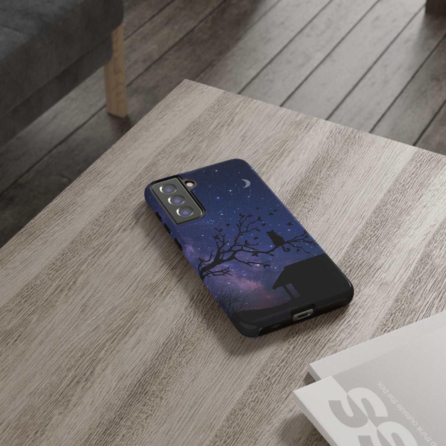 "Galaxy Cat" - Case