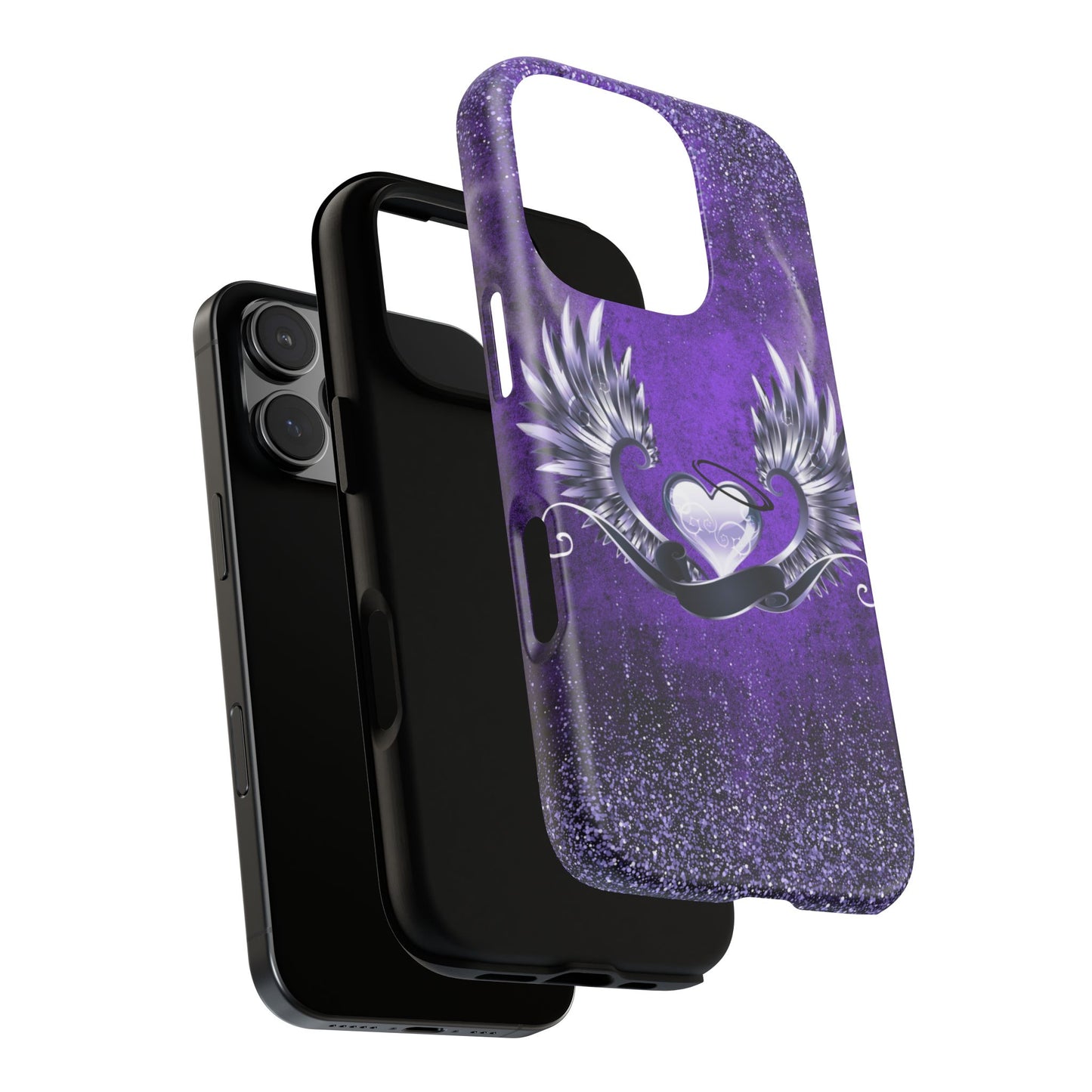 "Winged Heart" Phone Case