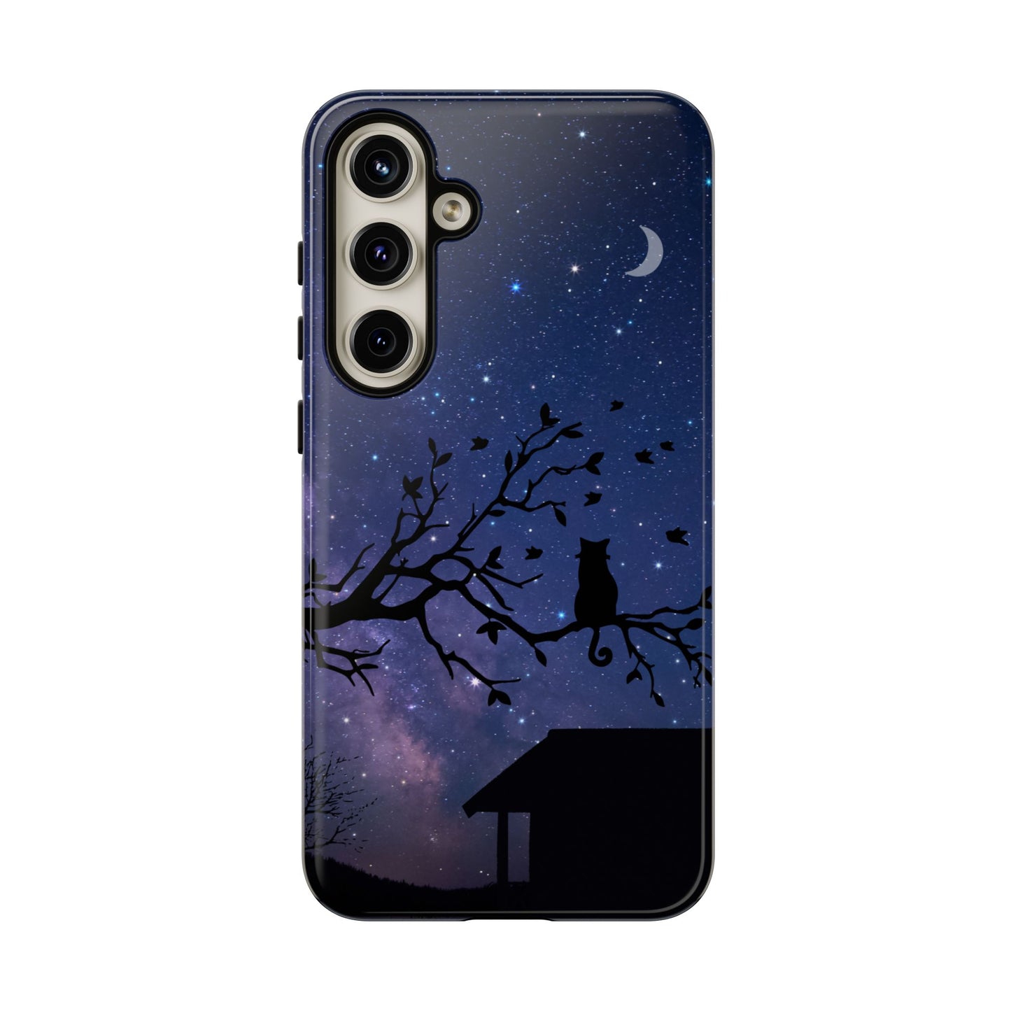 "Galaxy Cat" - Case