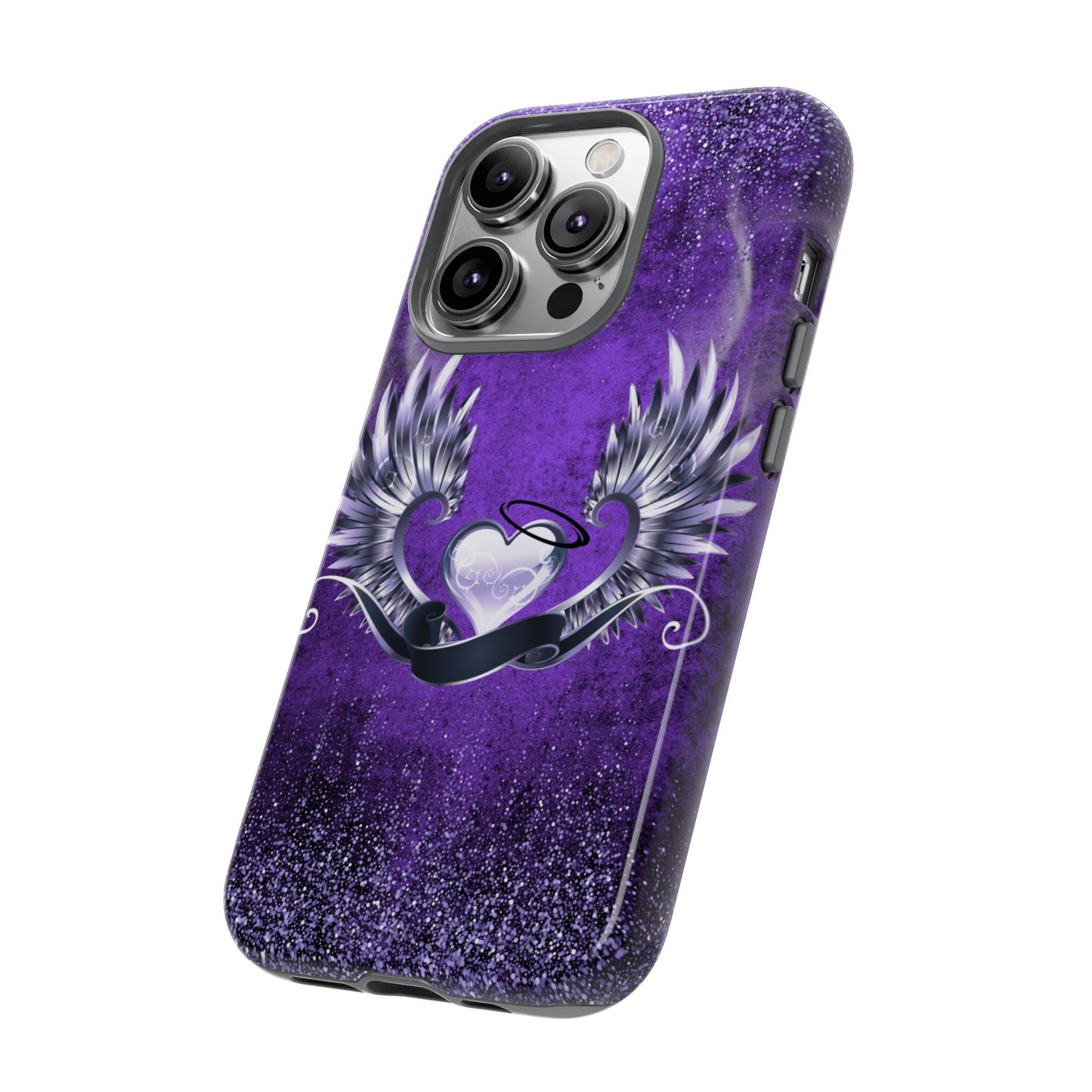 "Winged Heart" Phone Case