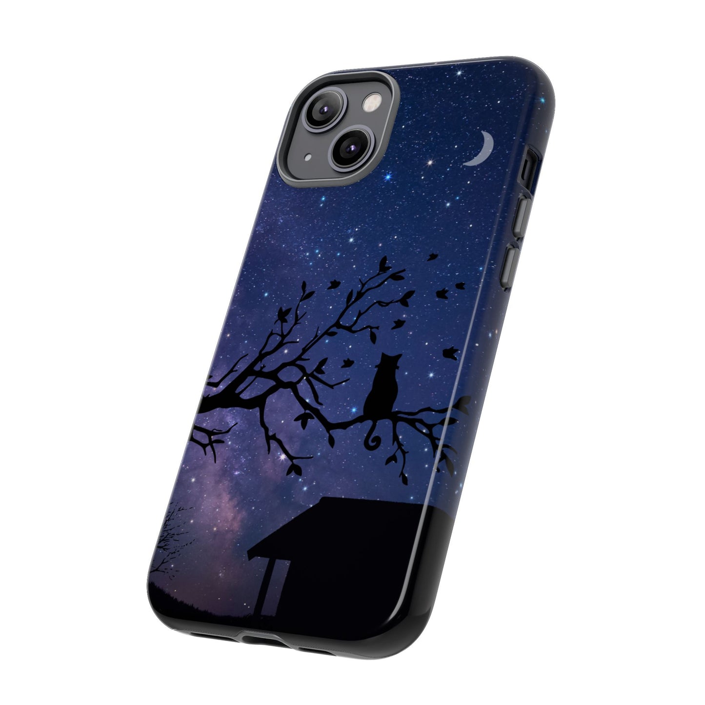 "Galaxy Cat" - Case