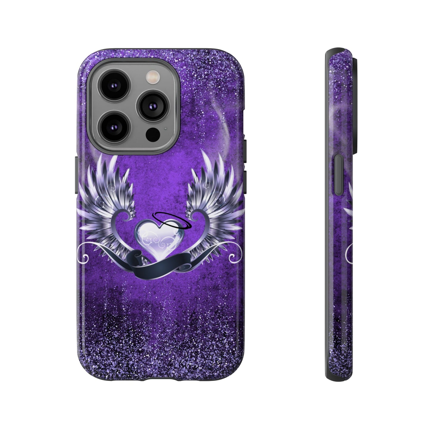 "Winged Heart" Phone Case
