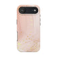 Rose Gold Marble Phone Case — Tough Protective Phone Case