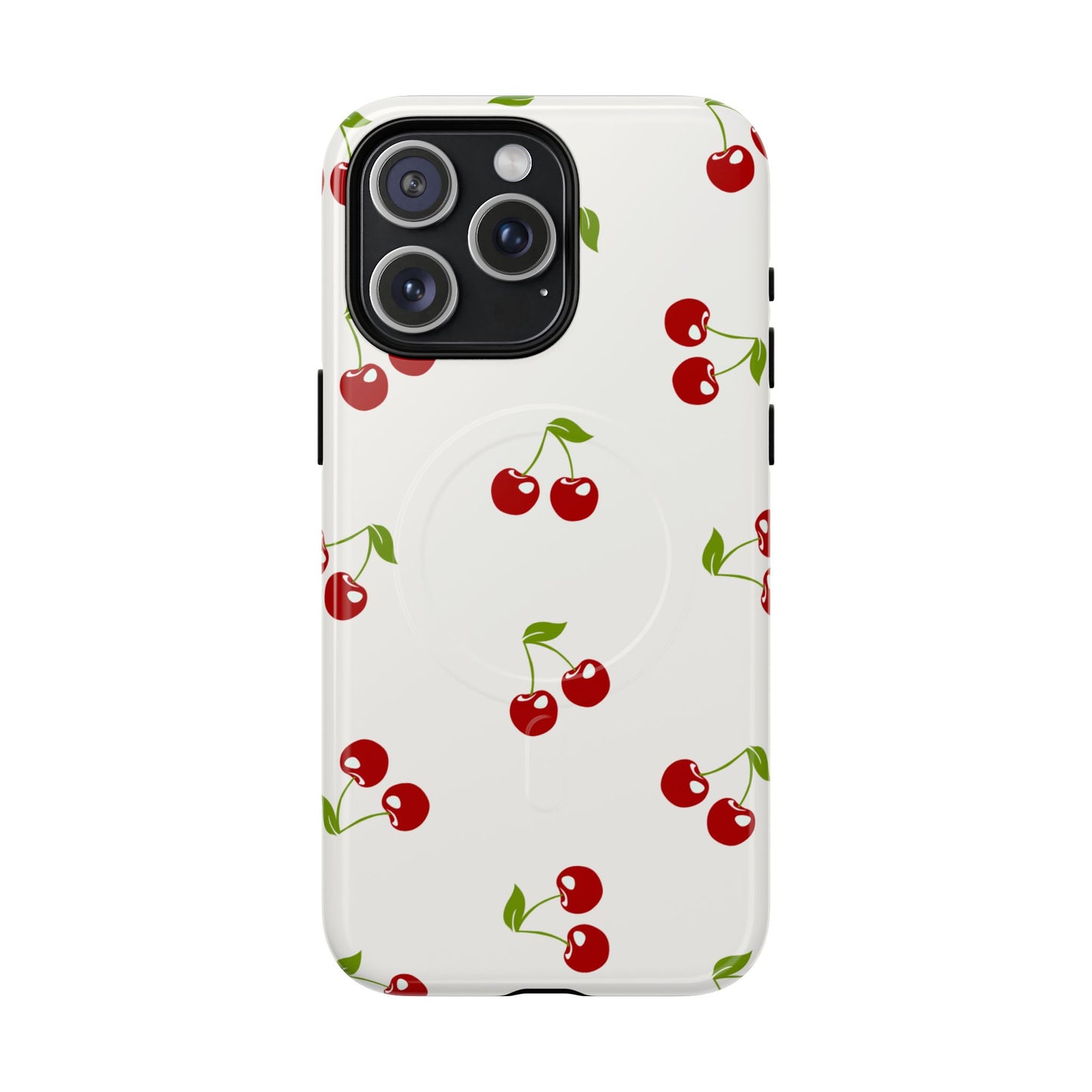 Phone Case - 'Cherry' Tough Magnetic Cases