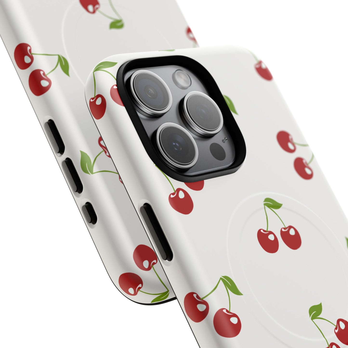 Phone Case - 'Cherry' Tough Magnetic Cases