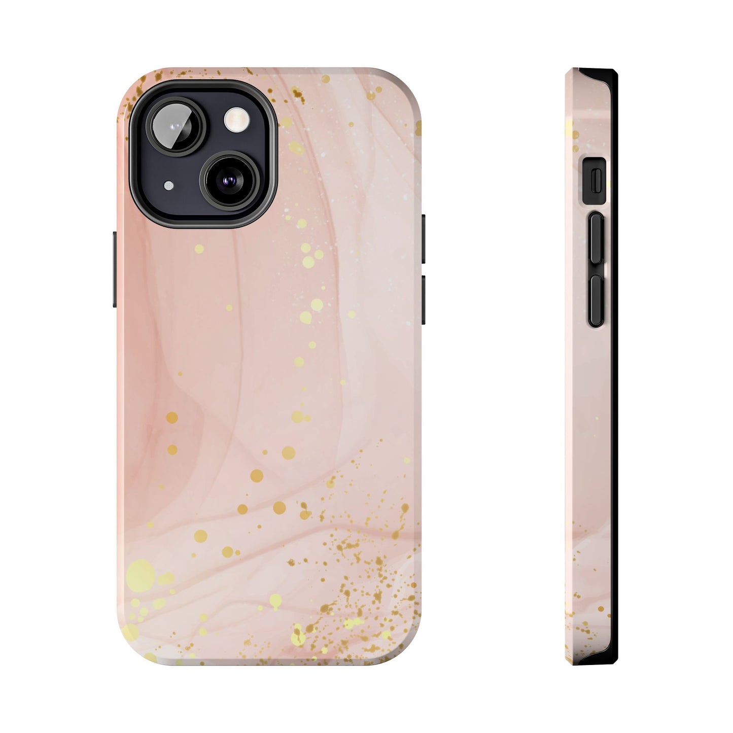 "Rose Gold Marble" - Case