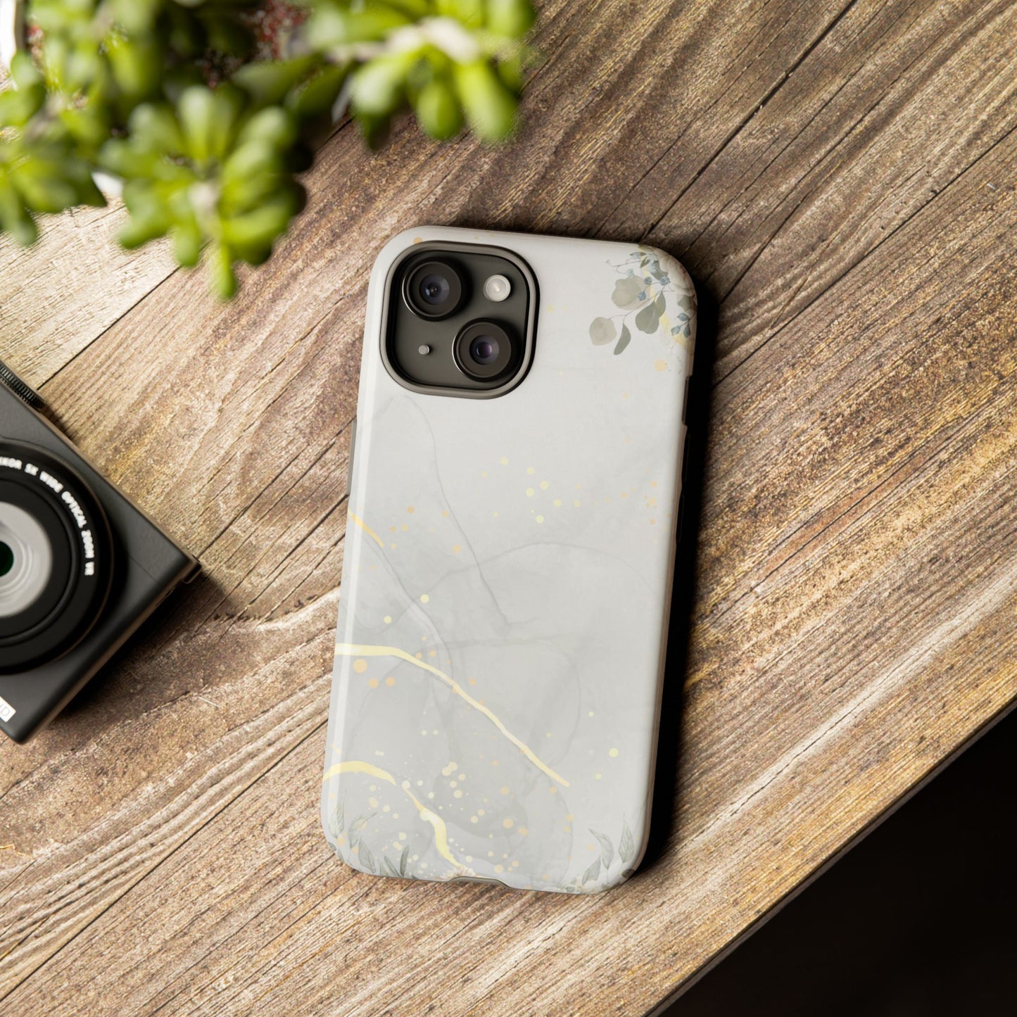 "Floral Phone" - Case