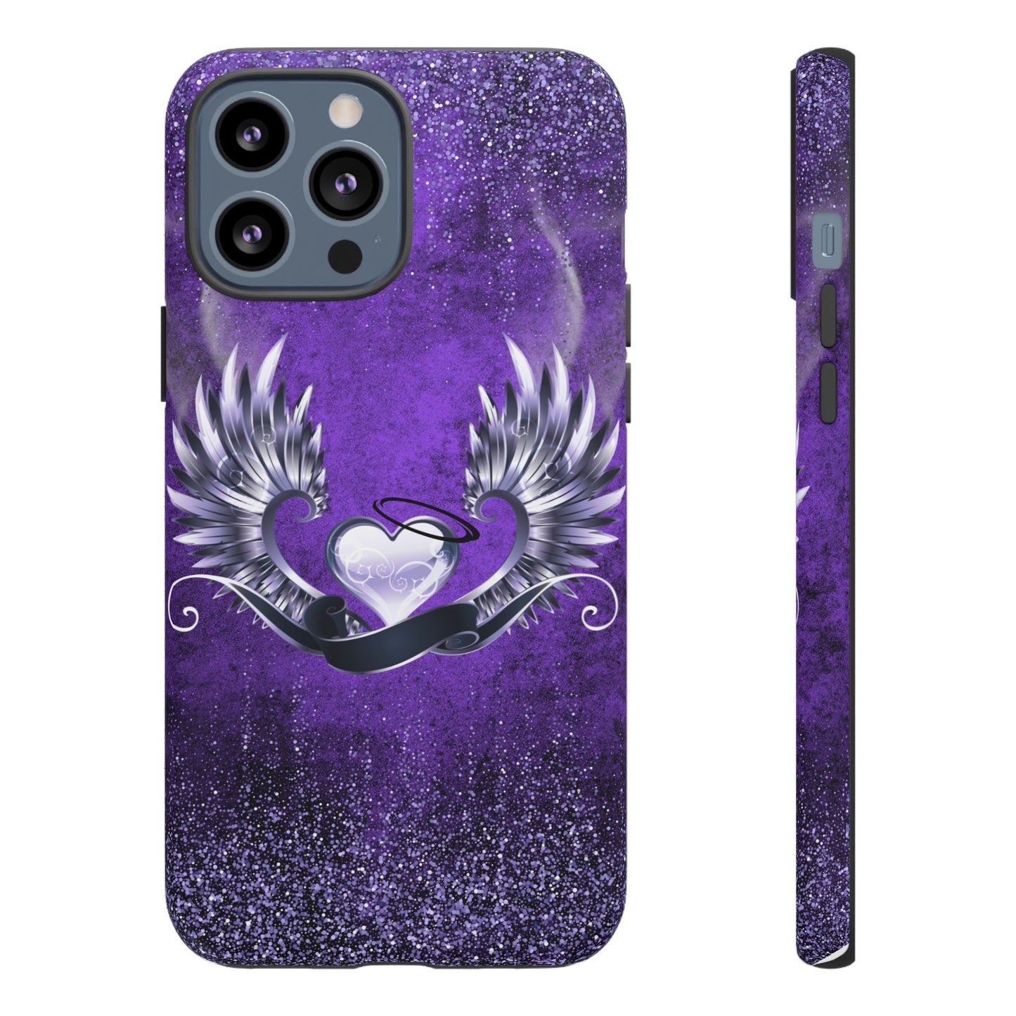 "Winged Heart" Phone Case