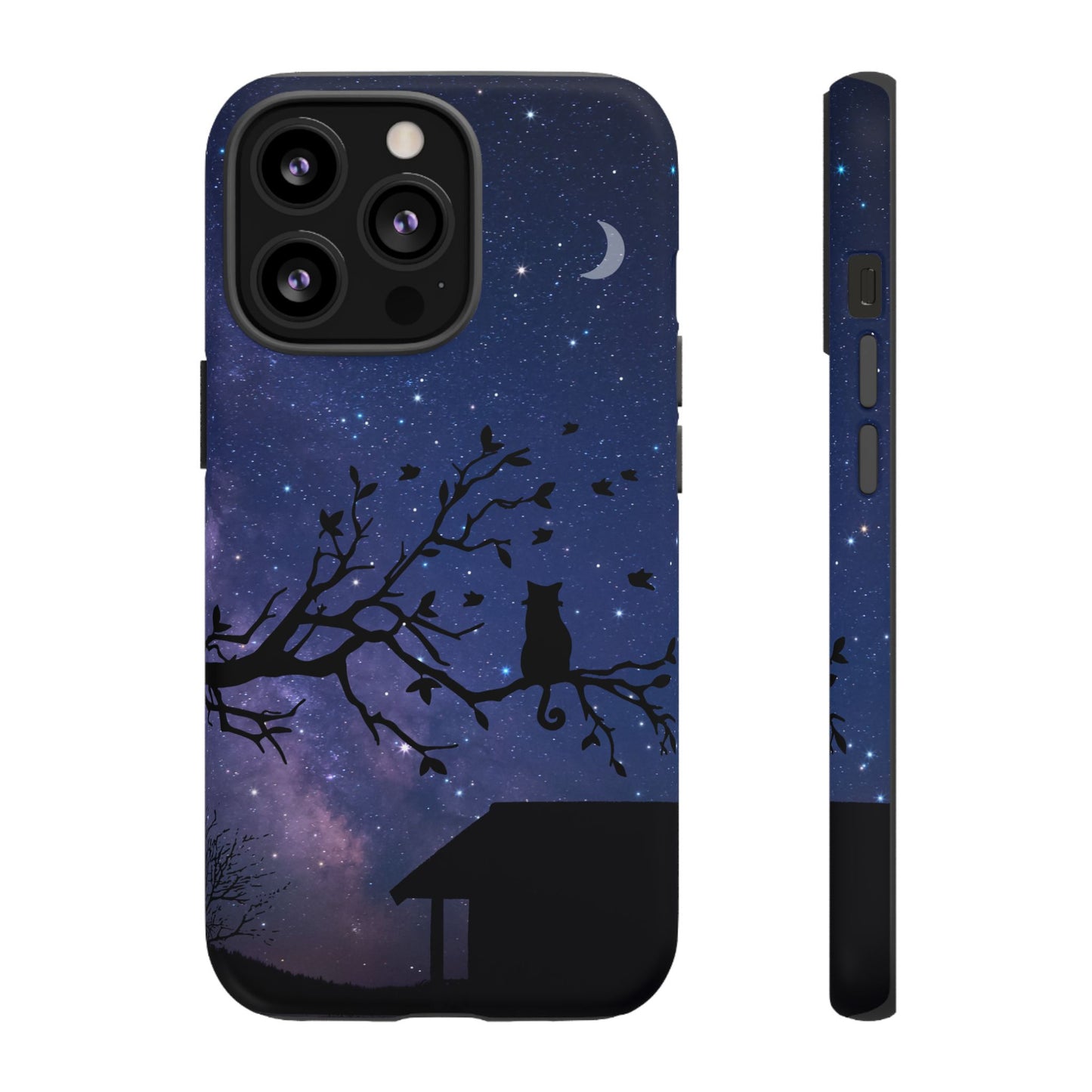 "Galaxy Cat" - Case