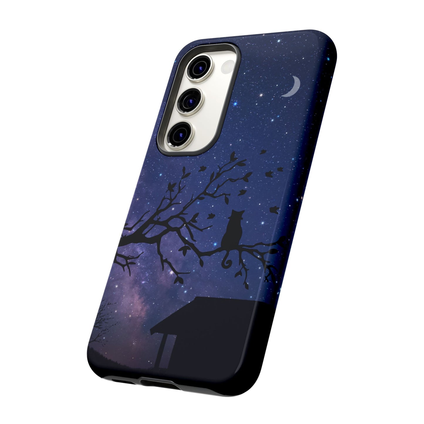 "Galaxy Cat" - Case