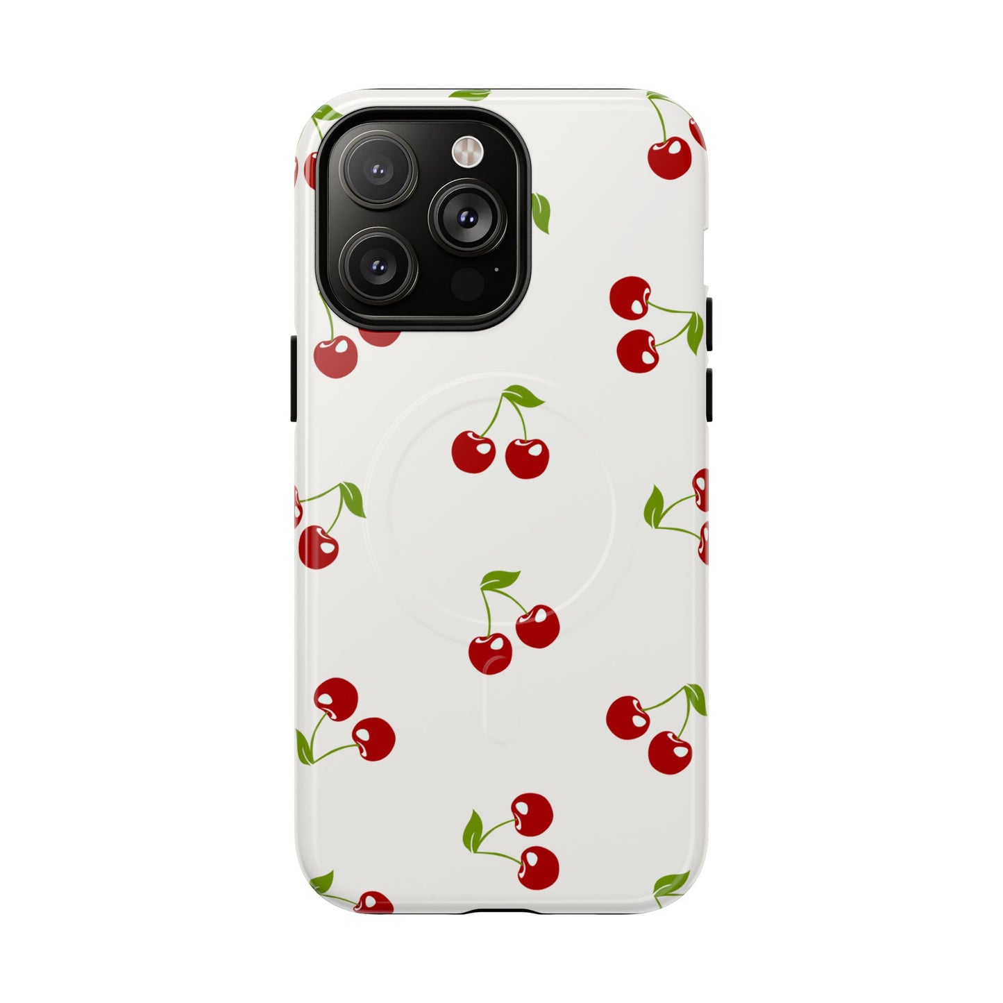 Phone Case - 'Cherry' Tough Magnetic Cases