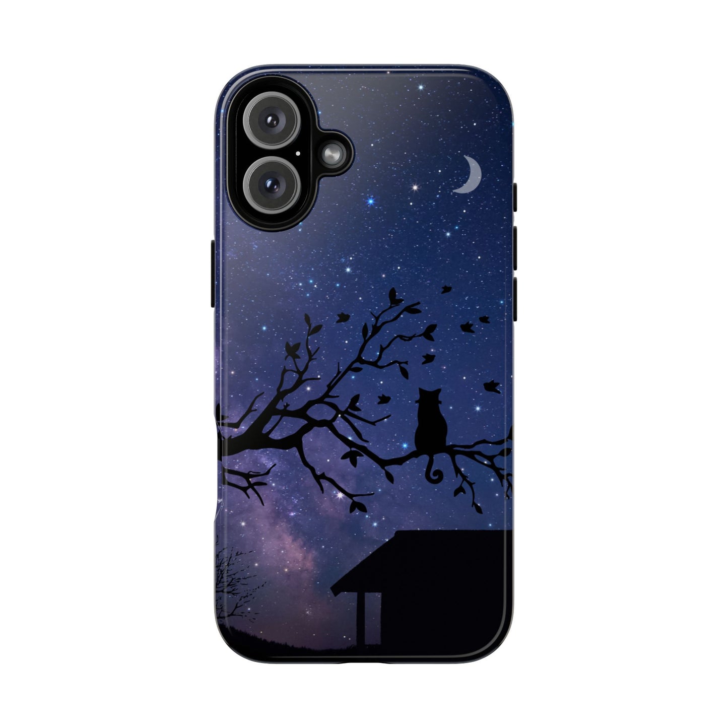 "Galaxy Cat" - Case