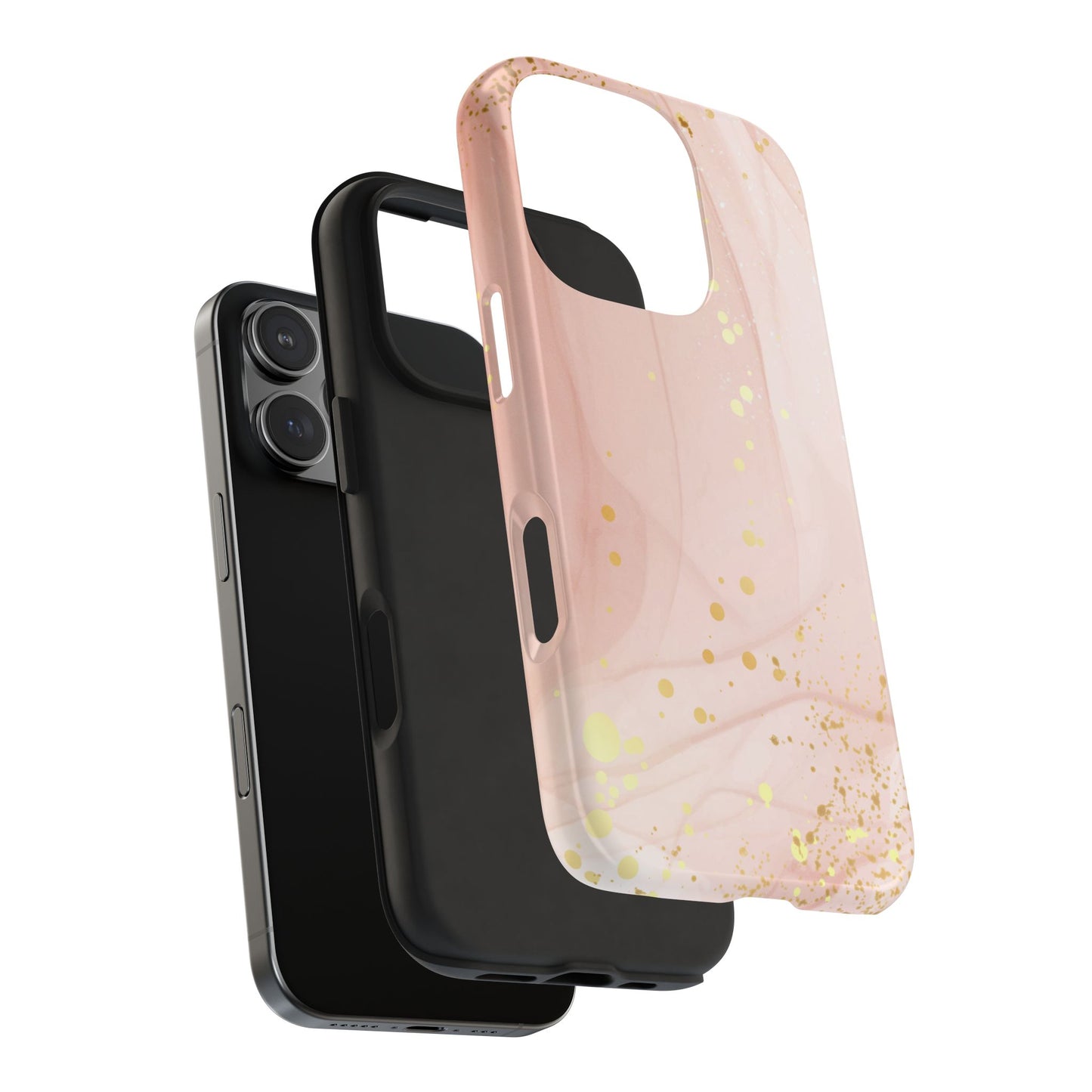 "Rose Gold Marble" - Case