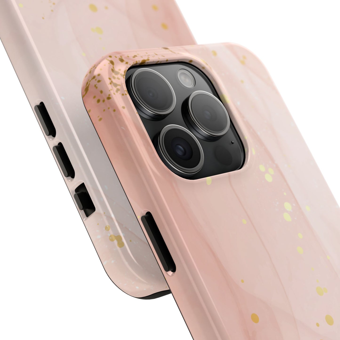 "Rose Gold Marble" - Case