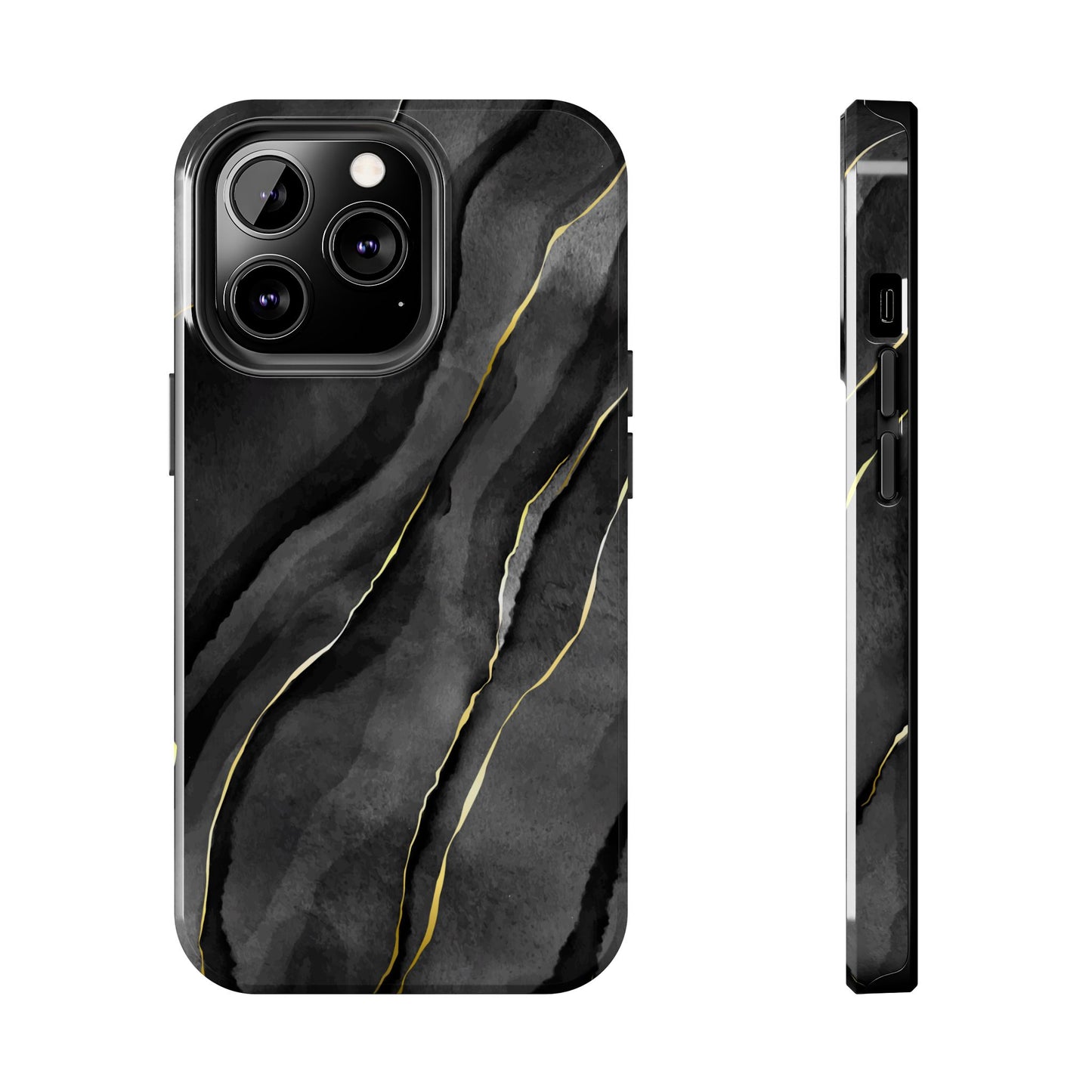 "Obsidian Gold" - Case