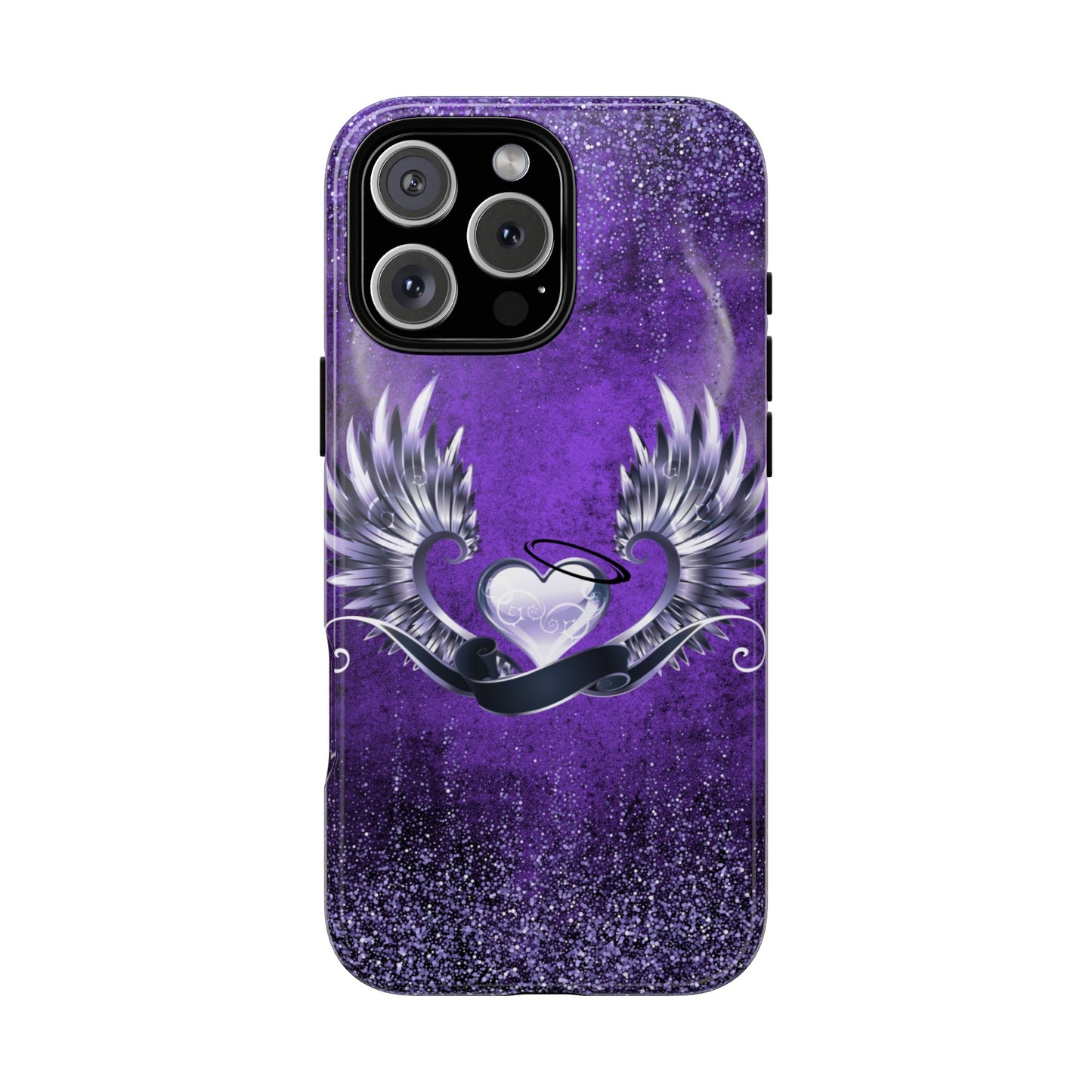 "Winged Heart" Phone Case