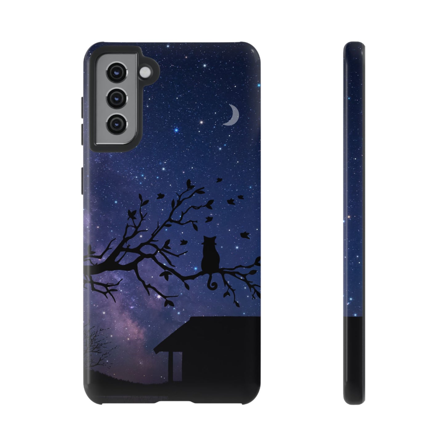"Galaxy Cat" - Case