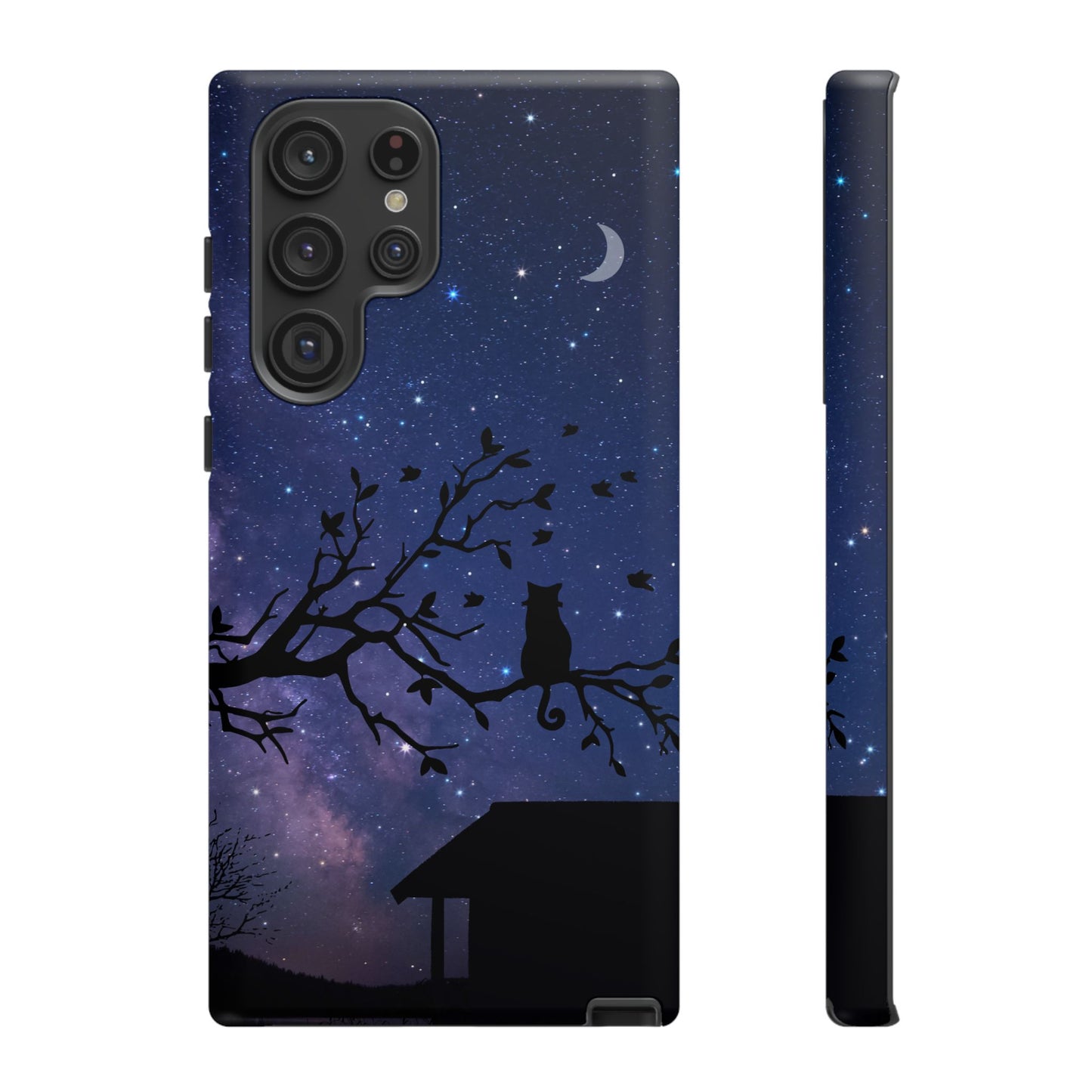 "Galaxy Cat" - Case