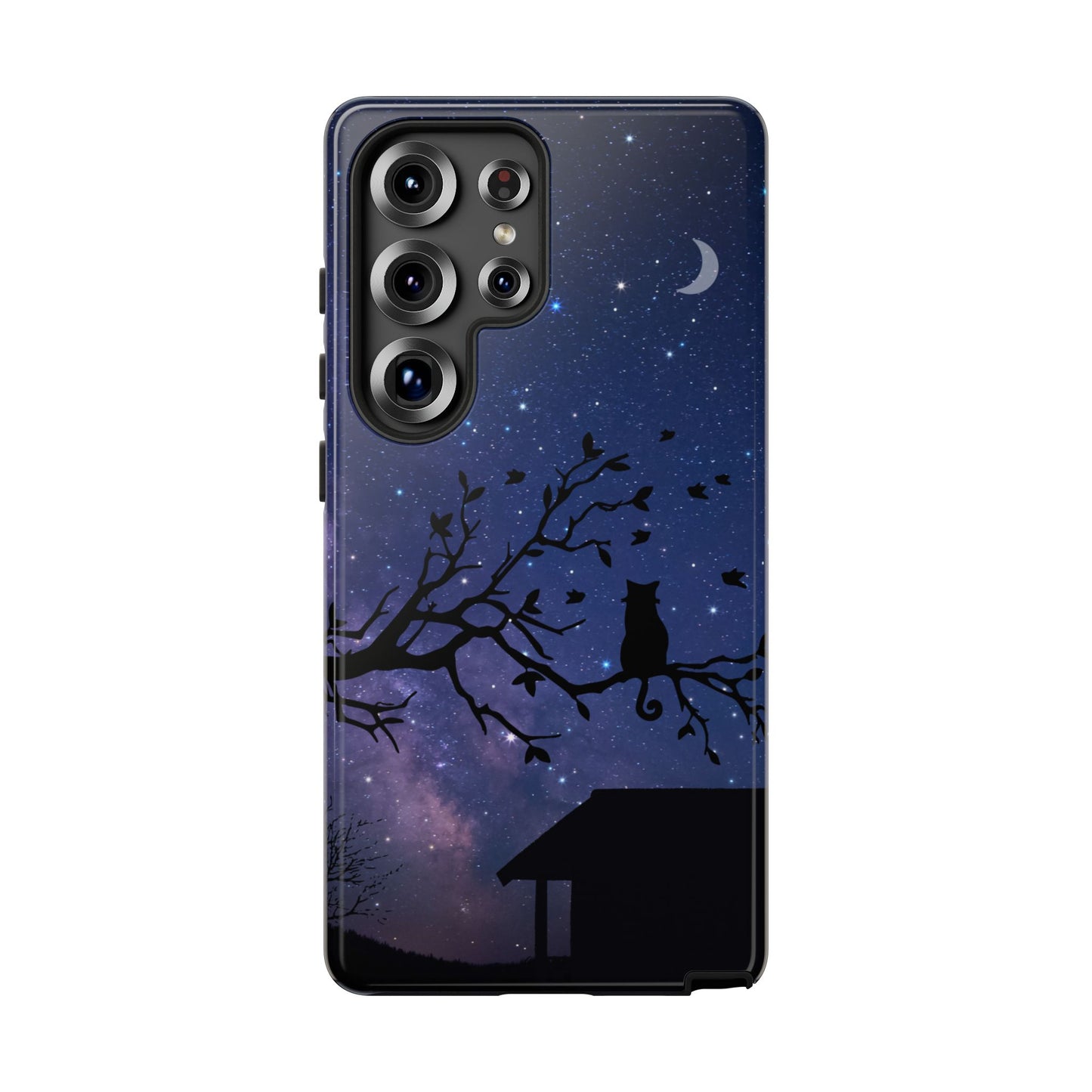 "Galaxy Cat" - Case