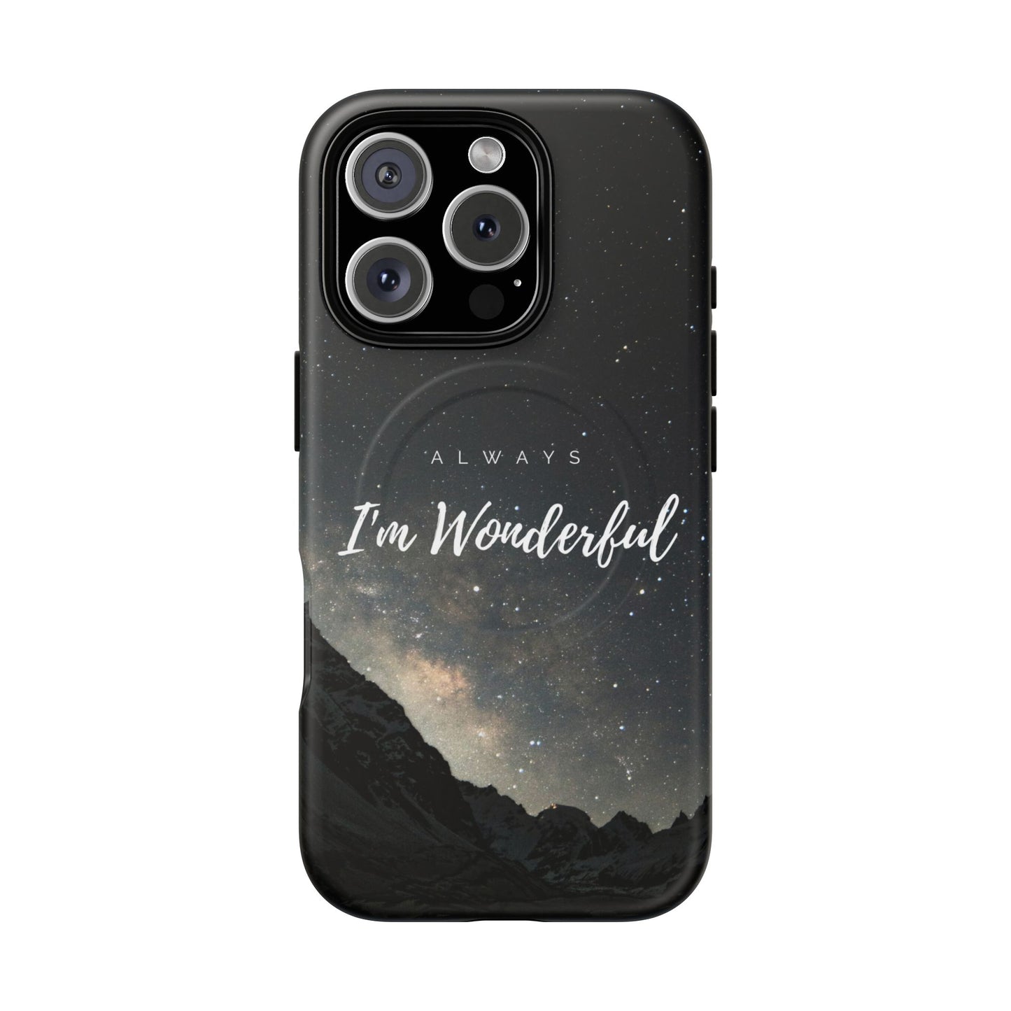 Phone Case - 'Always Wonderful'