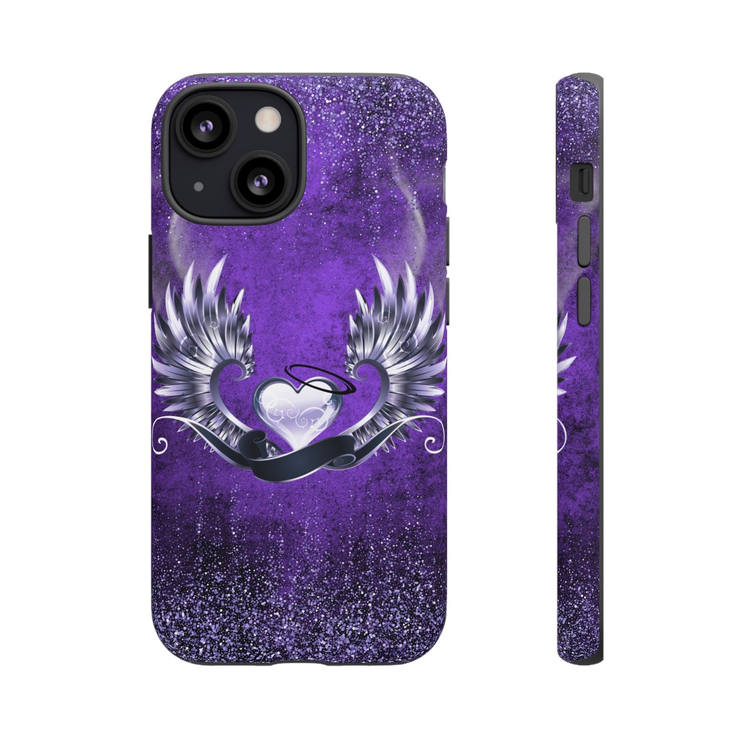"Winged Heart" Phone Case