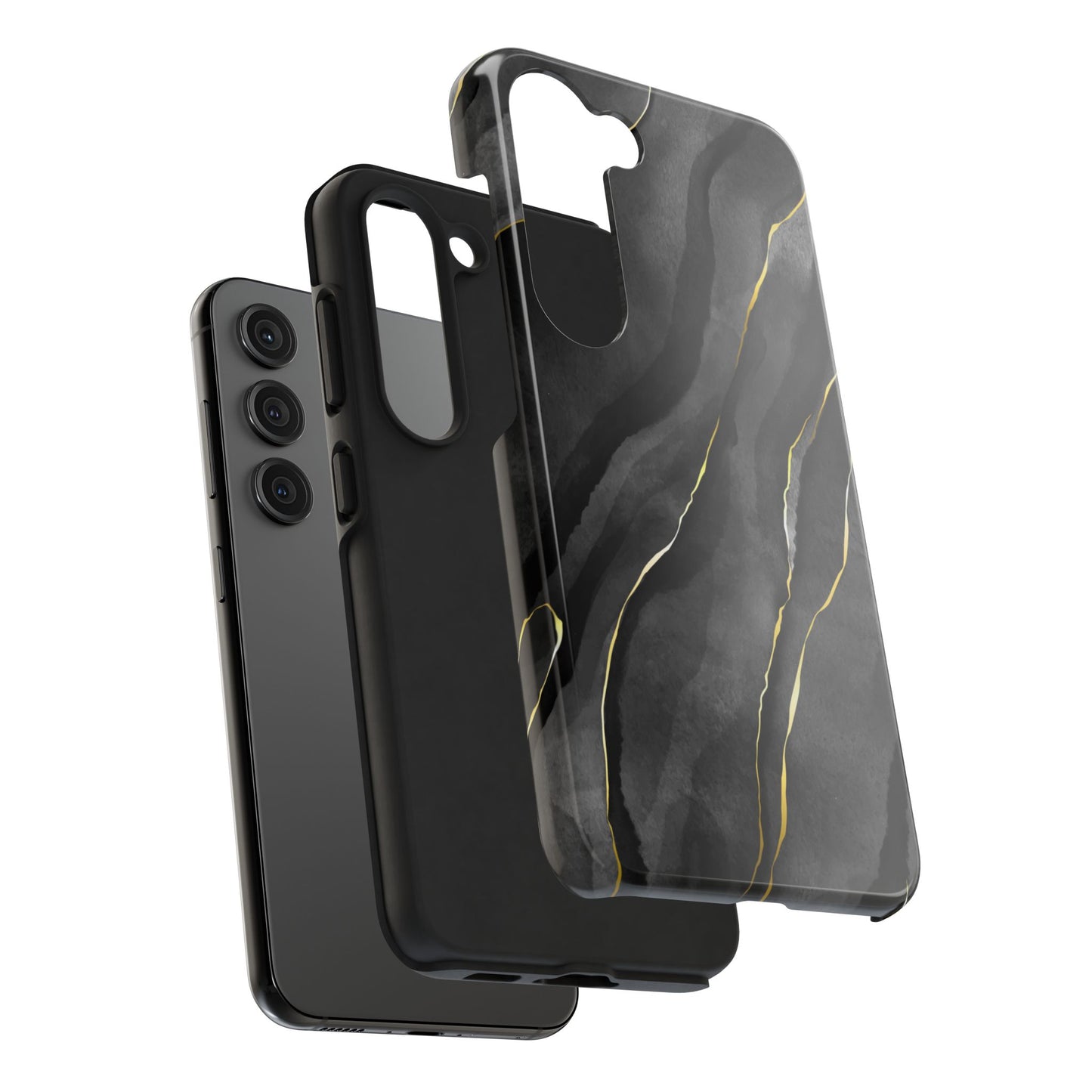 "Obsidian Gold" - Case