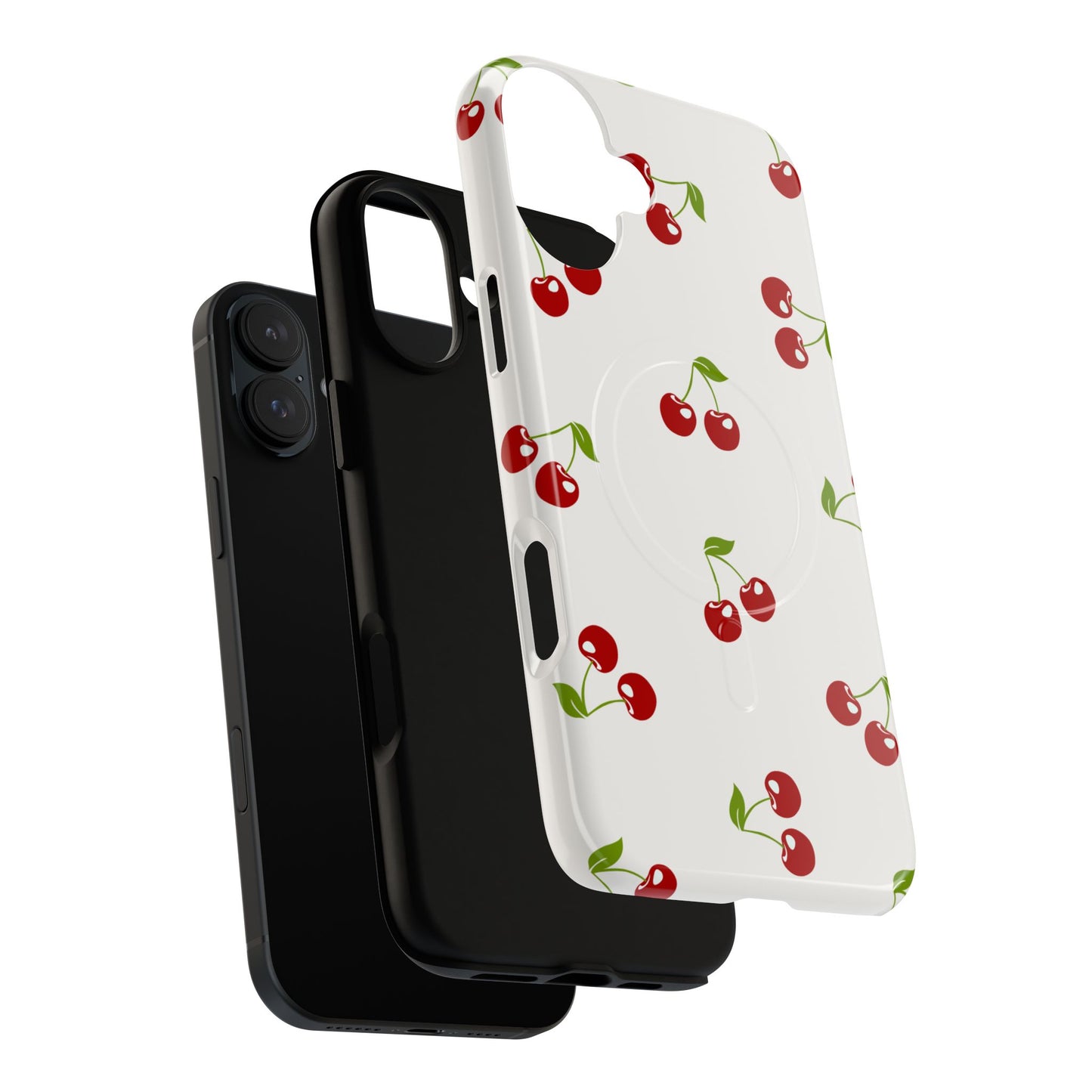 Phone Case - 'Cherry' Tough Magnetic Cases