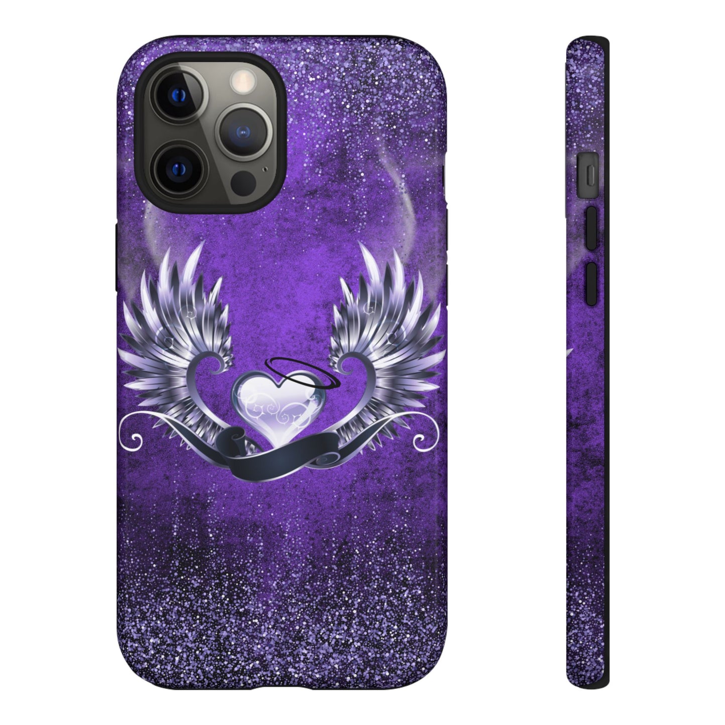 "Winged Heart" Phone Case