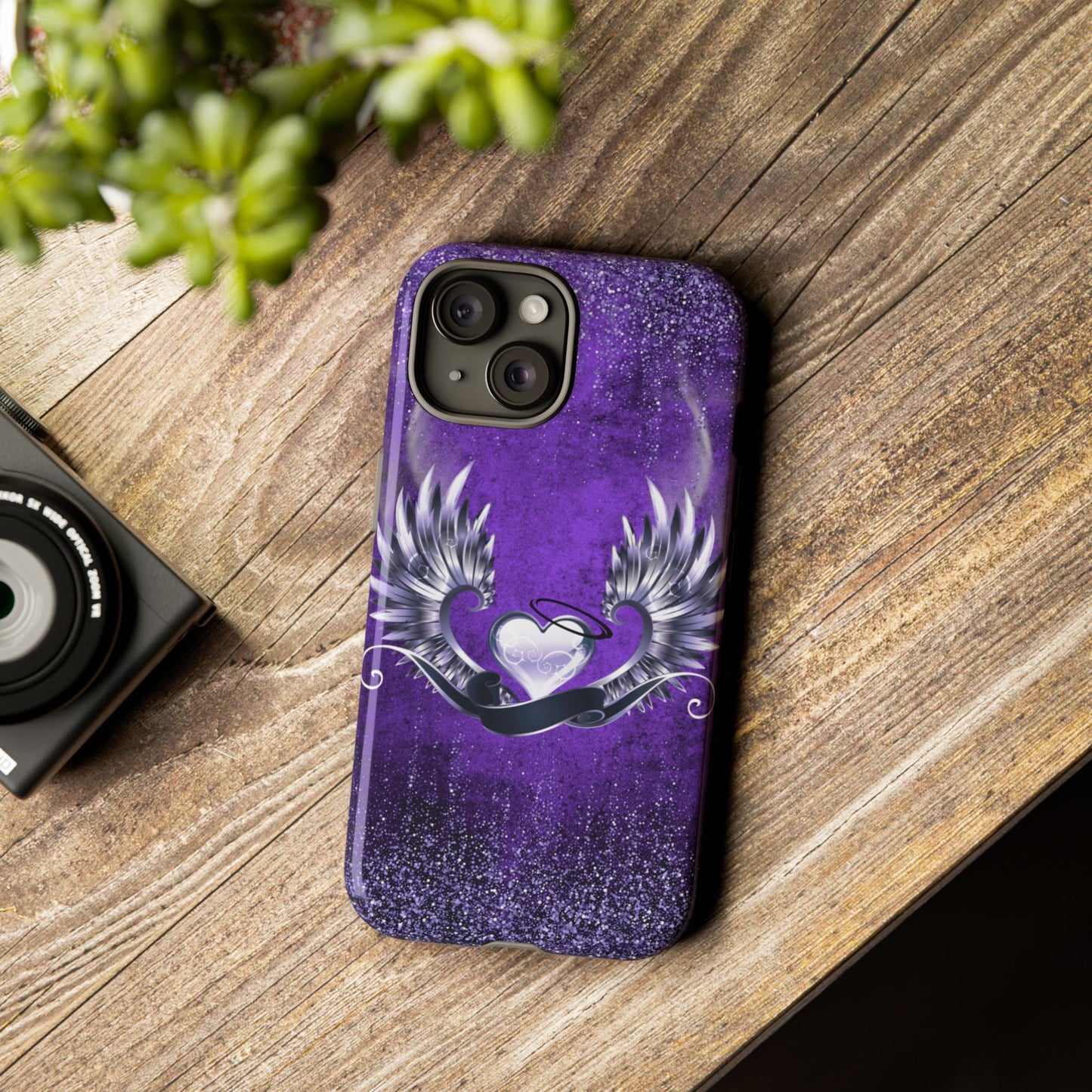 "Winged Heart" Phone Case