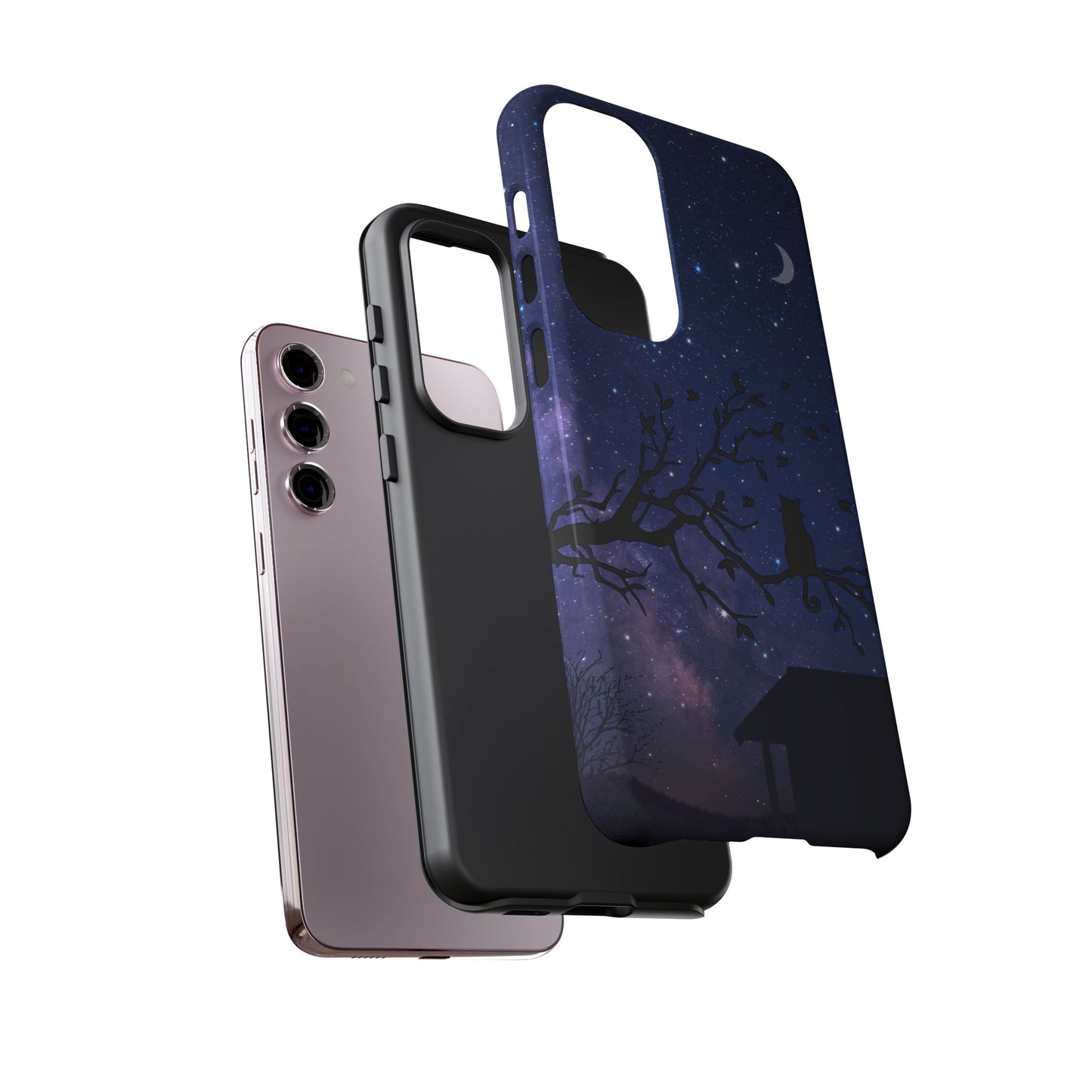 "Galaxy Cat" - Case