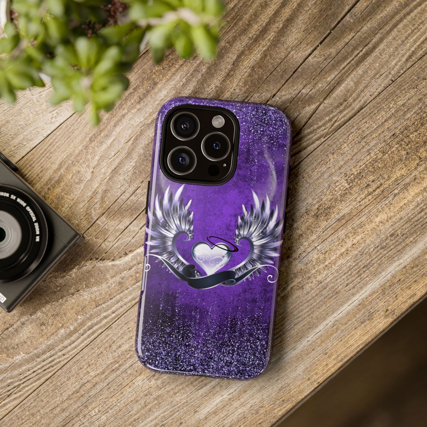 "Winged Heart" Phone Case