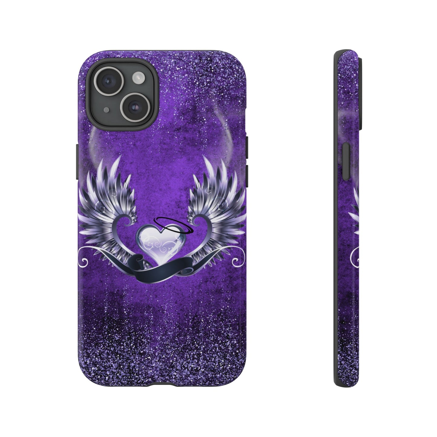 "Winged Heart" Phone Case