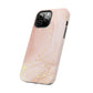 Rose Gold Marble Phone Case — Tough Protective Phone Case
