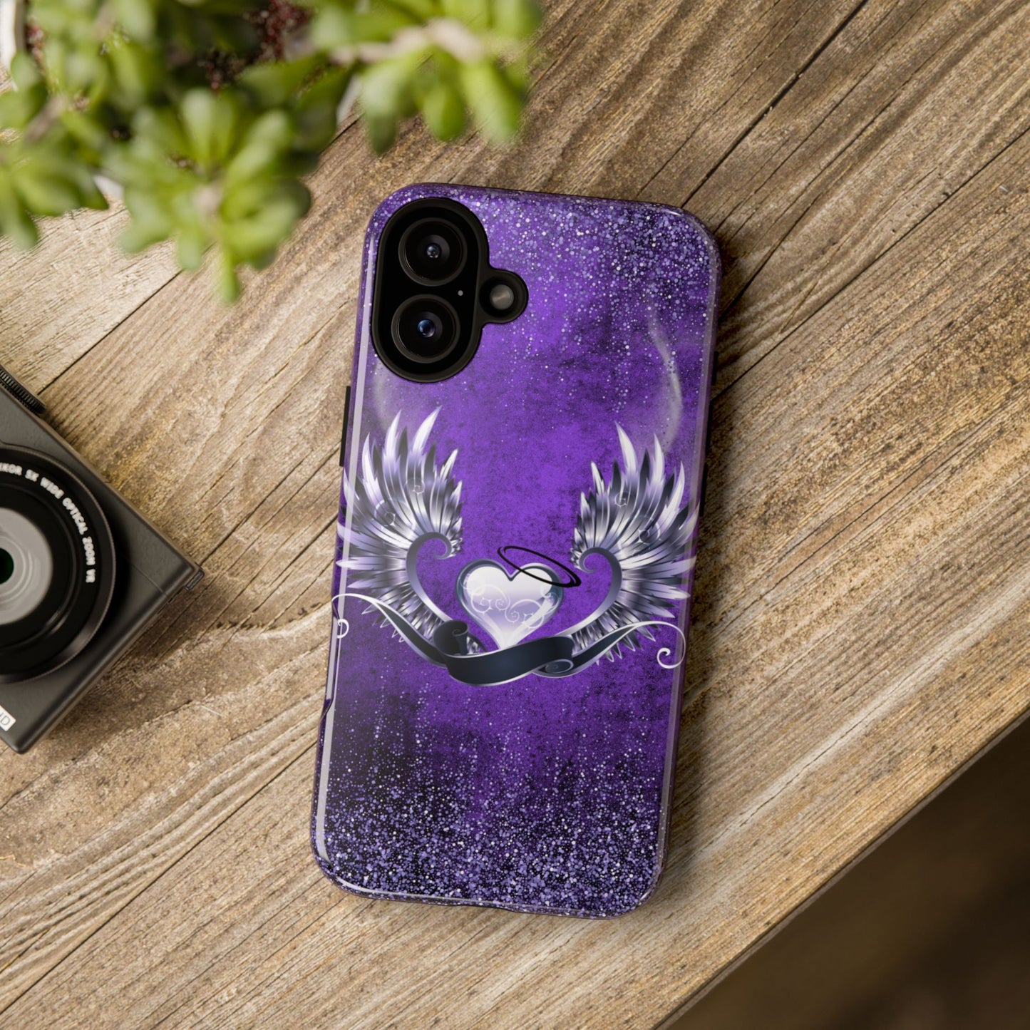 "Winged Heart" Phone Case