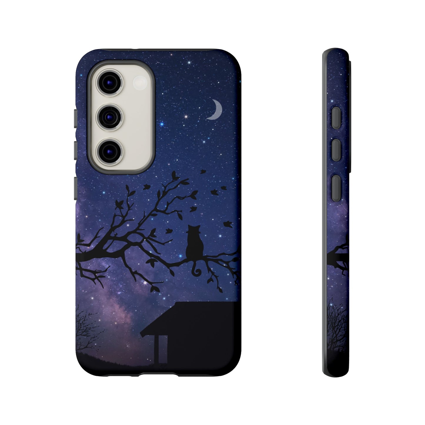 "Galaxy Cat" - Case