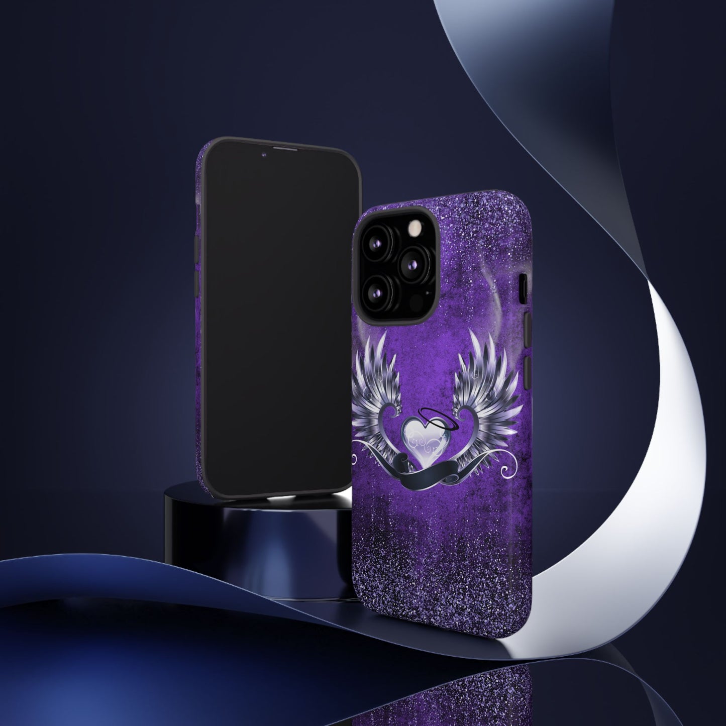 "Winged Heart" Phone Case