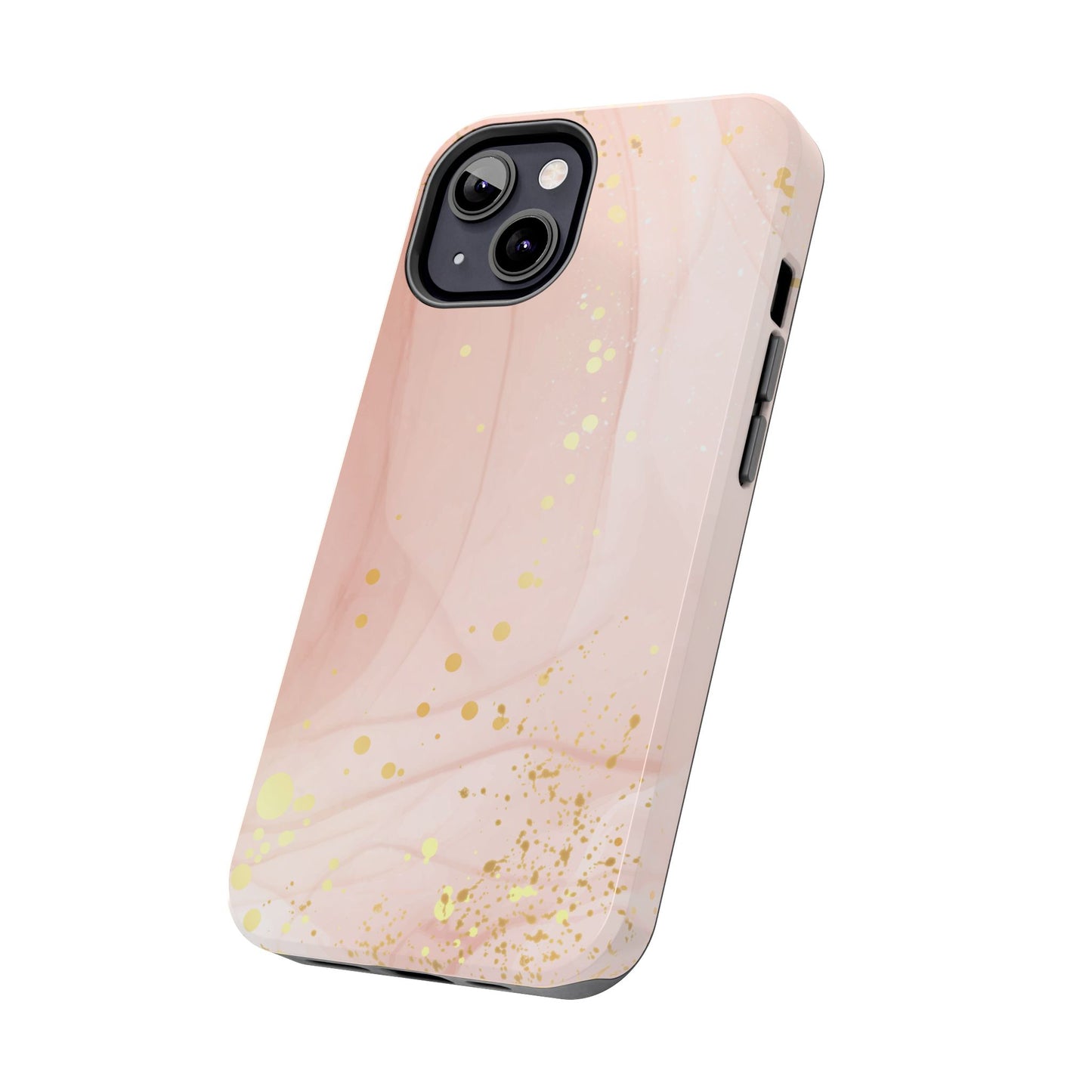 "Rose Gold Marble" - Case