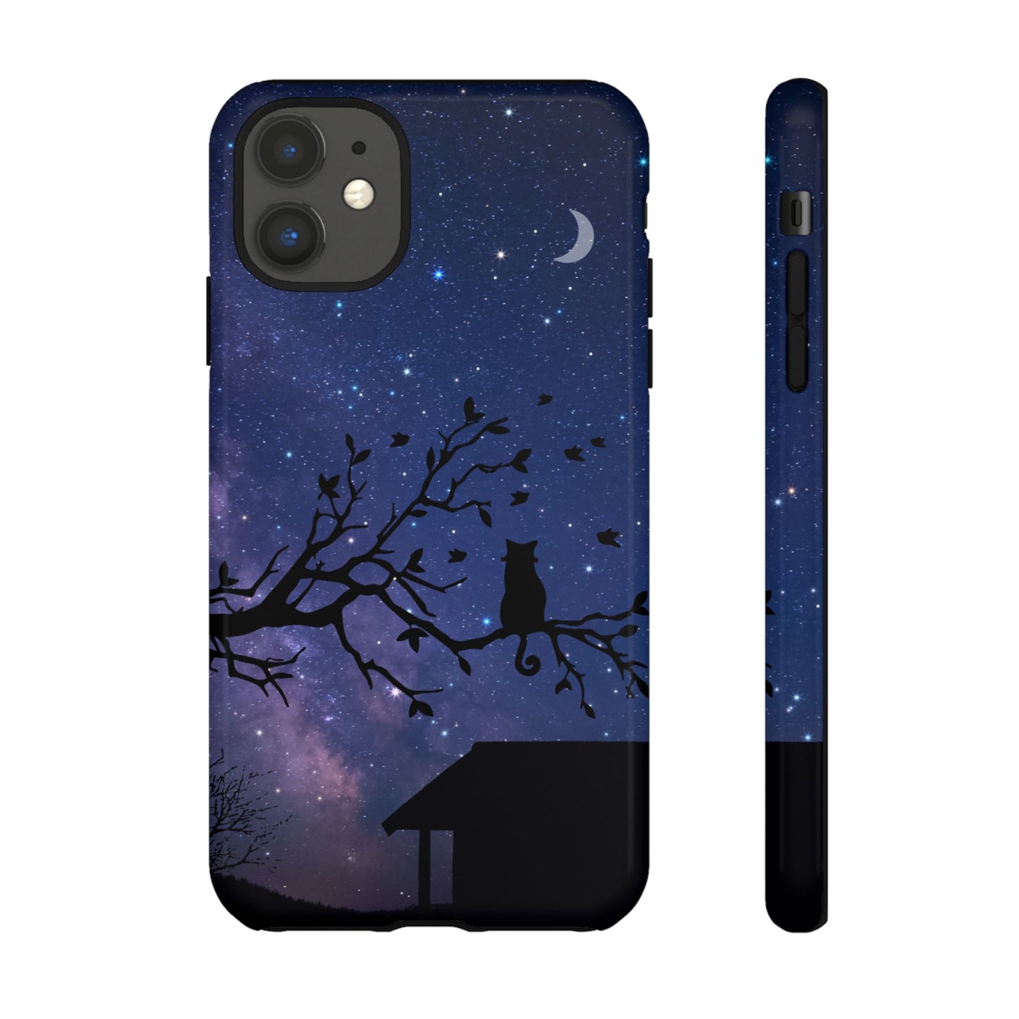 "Galaxy Cat" - Case