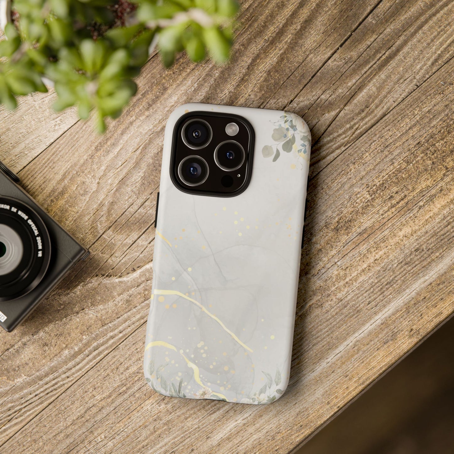 "Floral Phone" - Case