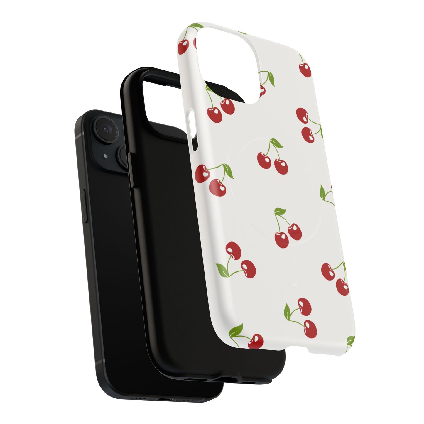Phone Case - 'Cherry' Tough Magnetic Cases