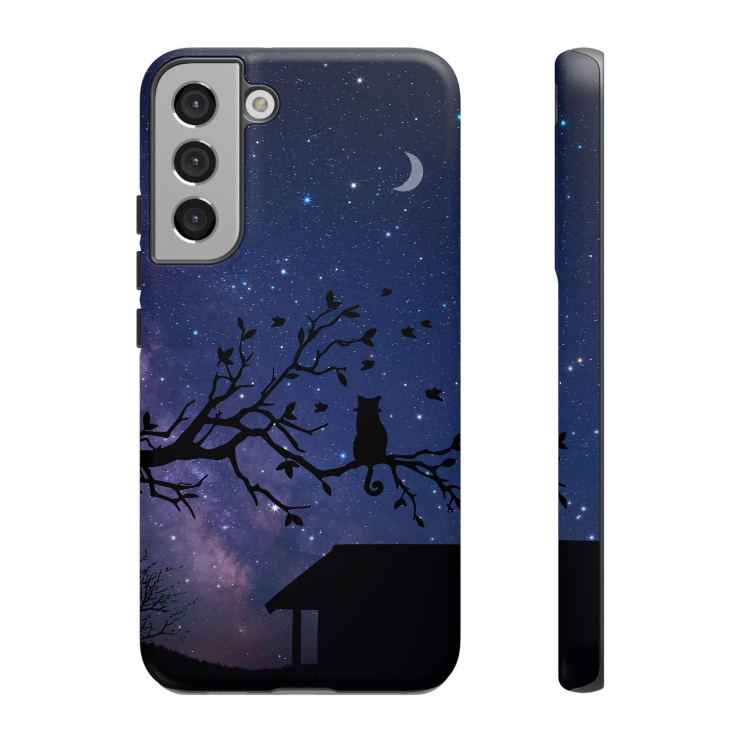 "Galaxy Cat" - Case