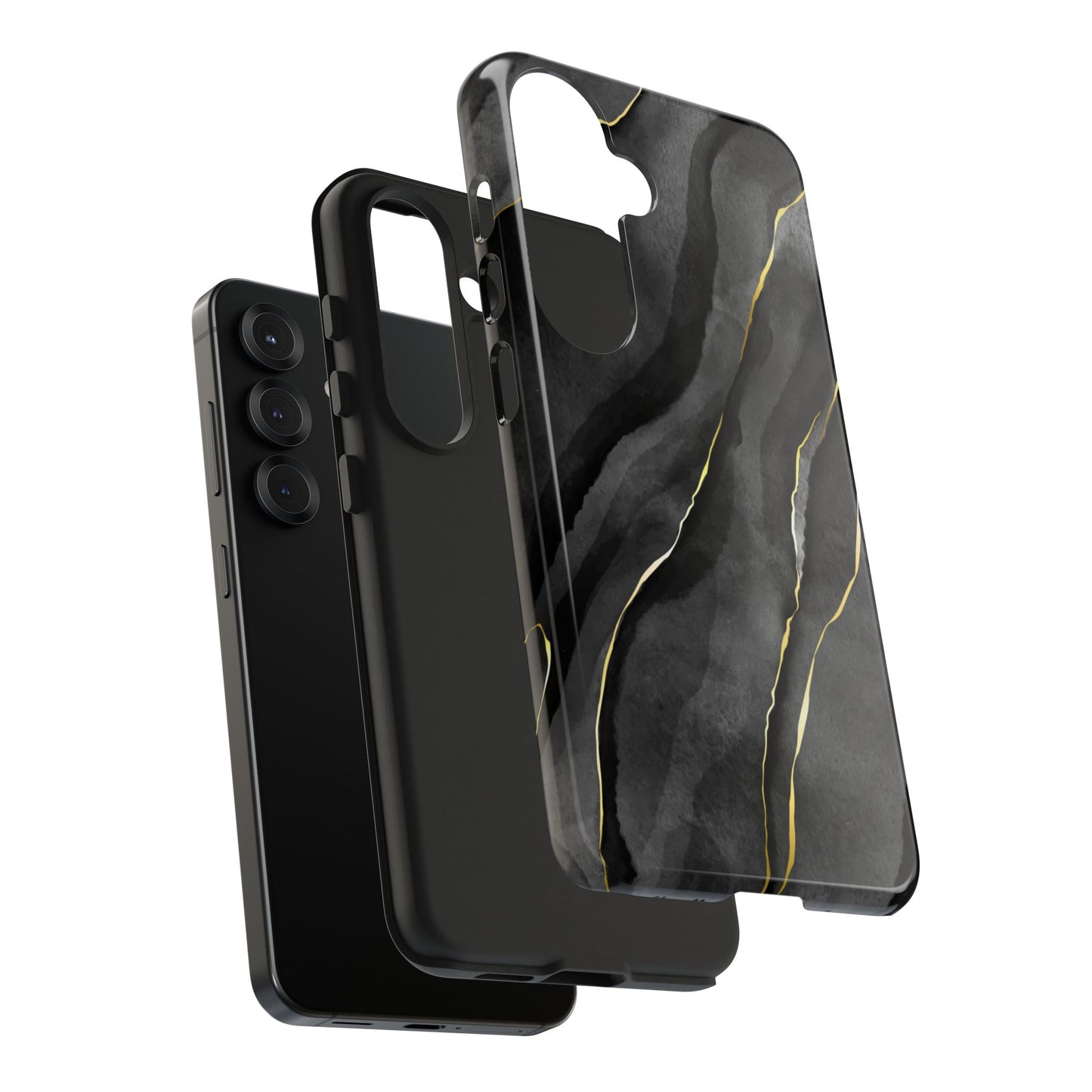 "Obsidian Gold" - Case