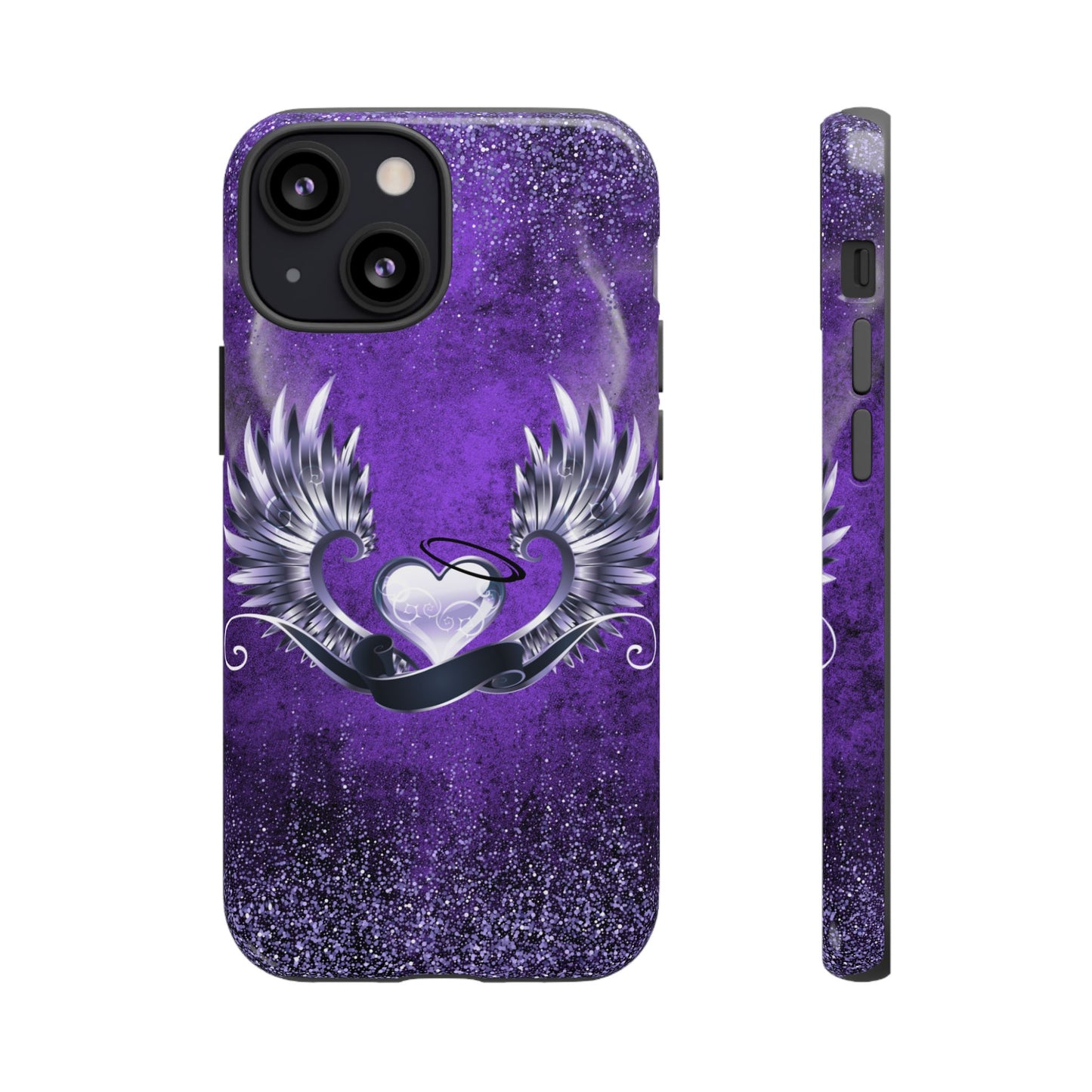 "Winged Heart" Phone Case
