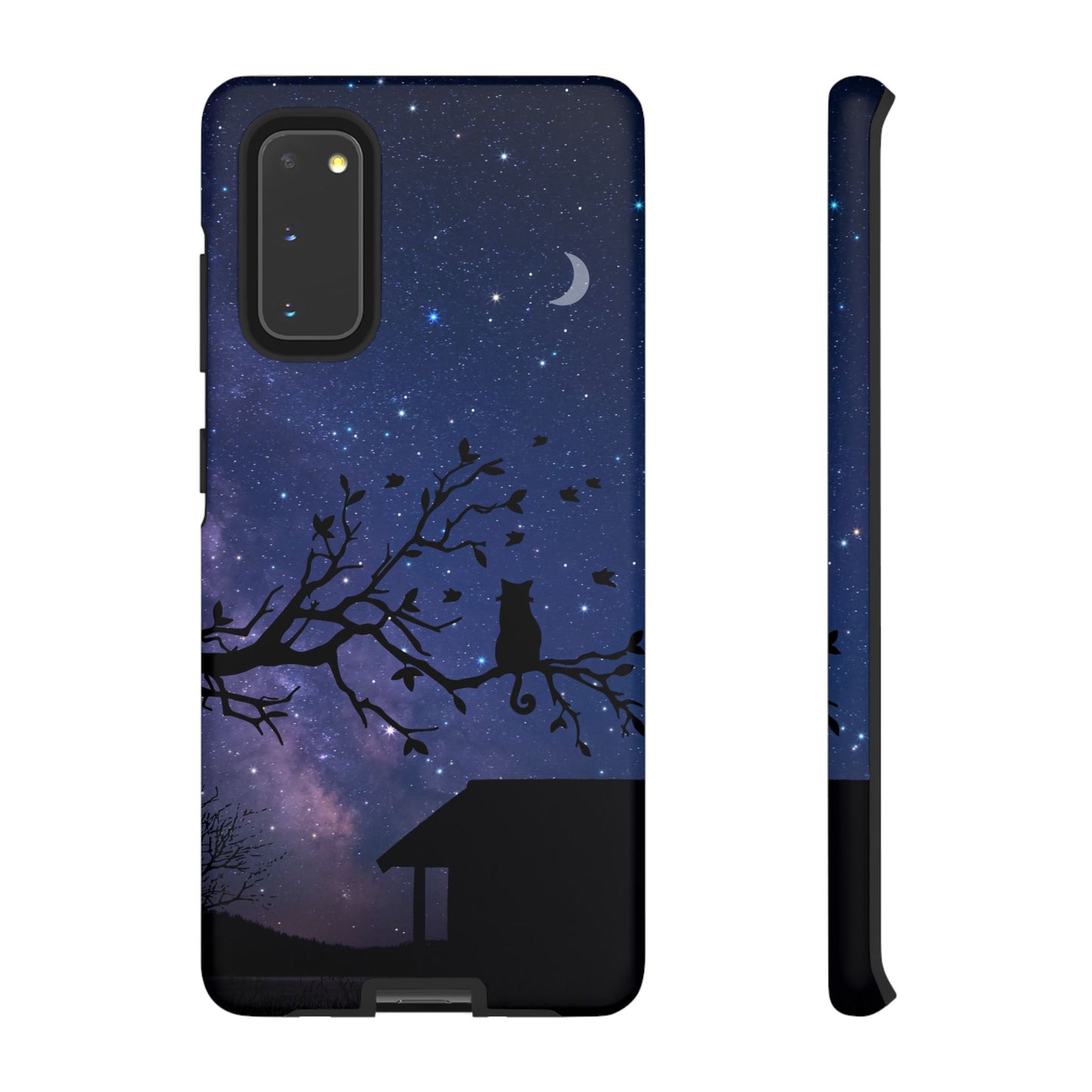 "Galaxy Cat" - Case