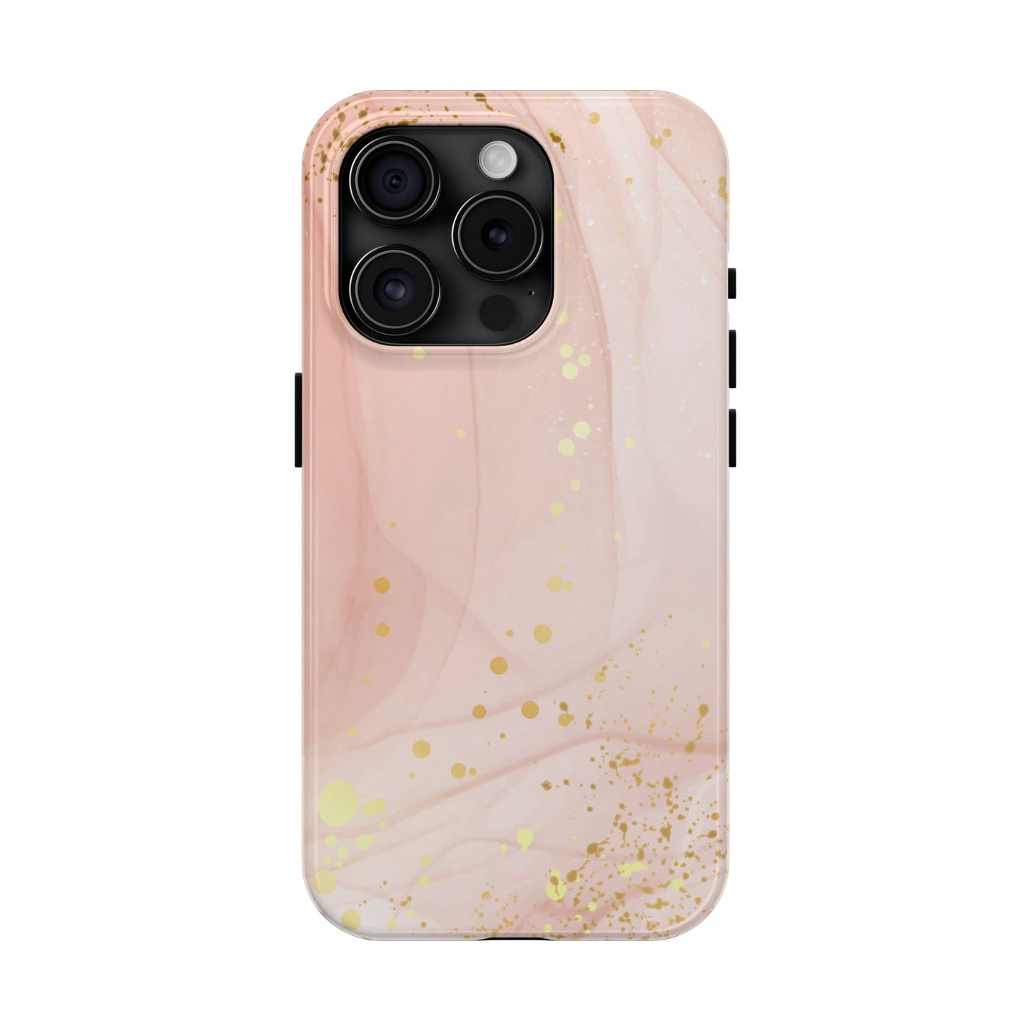 "Rose Gold Marble" - Case